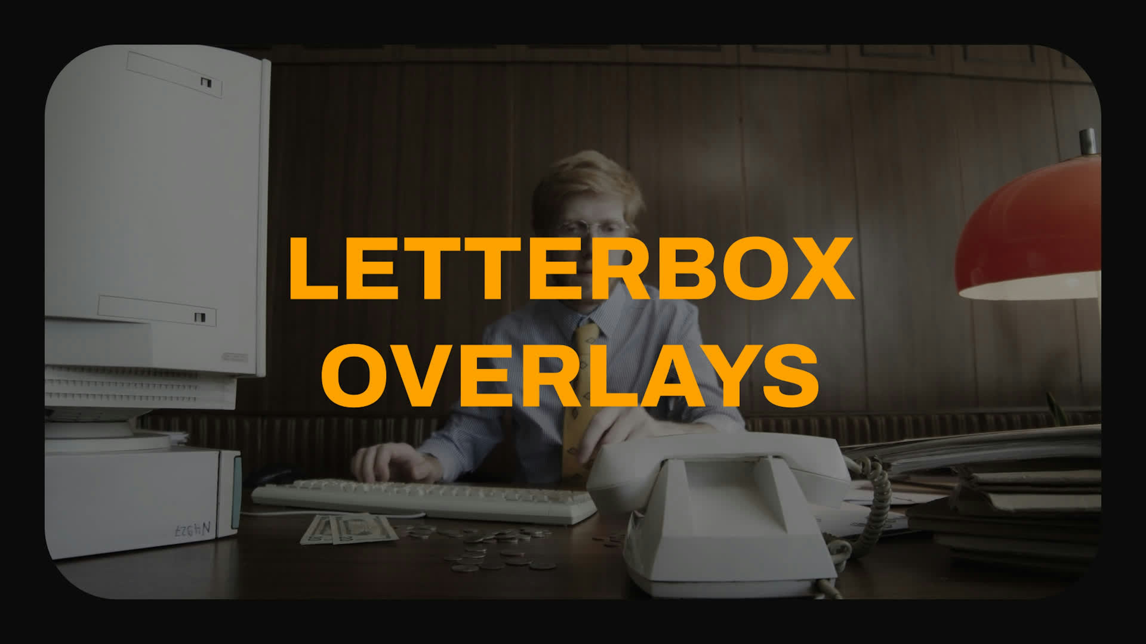 Letterbox Film Frames Pack