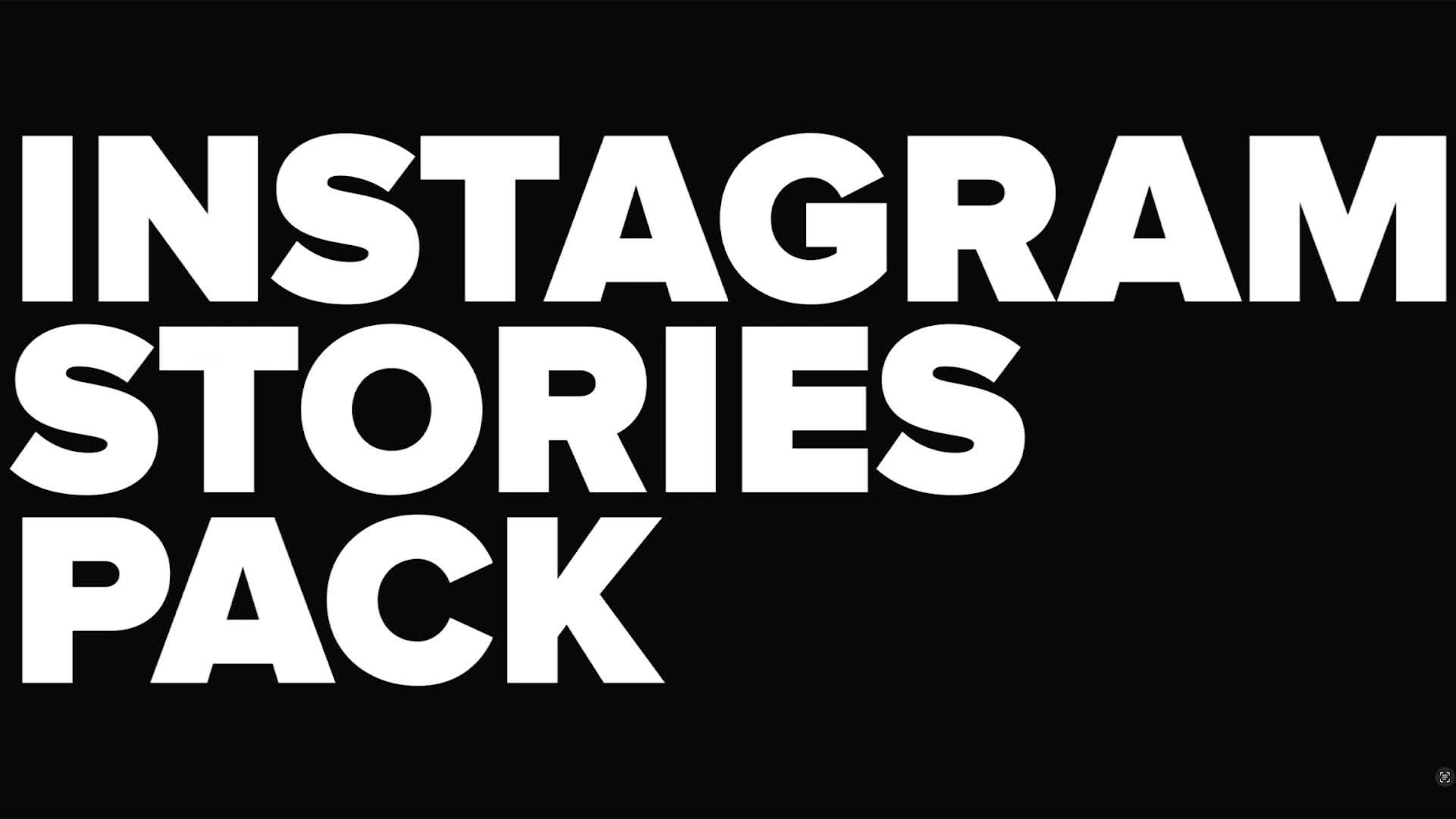 Lightning Instagram Stories
