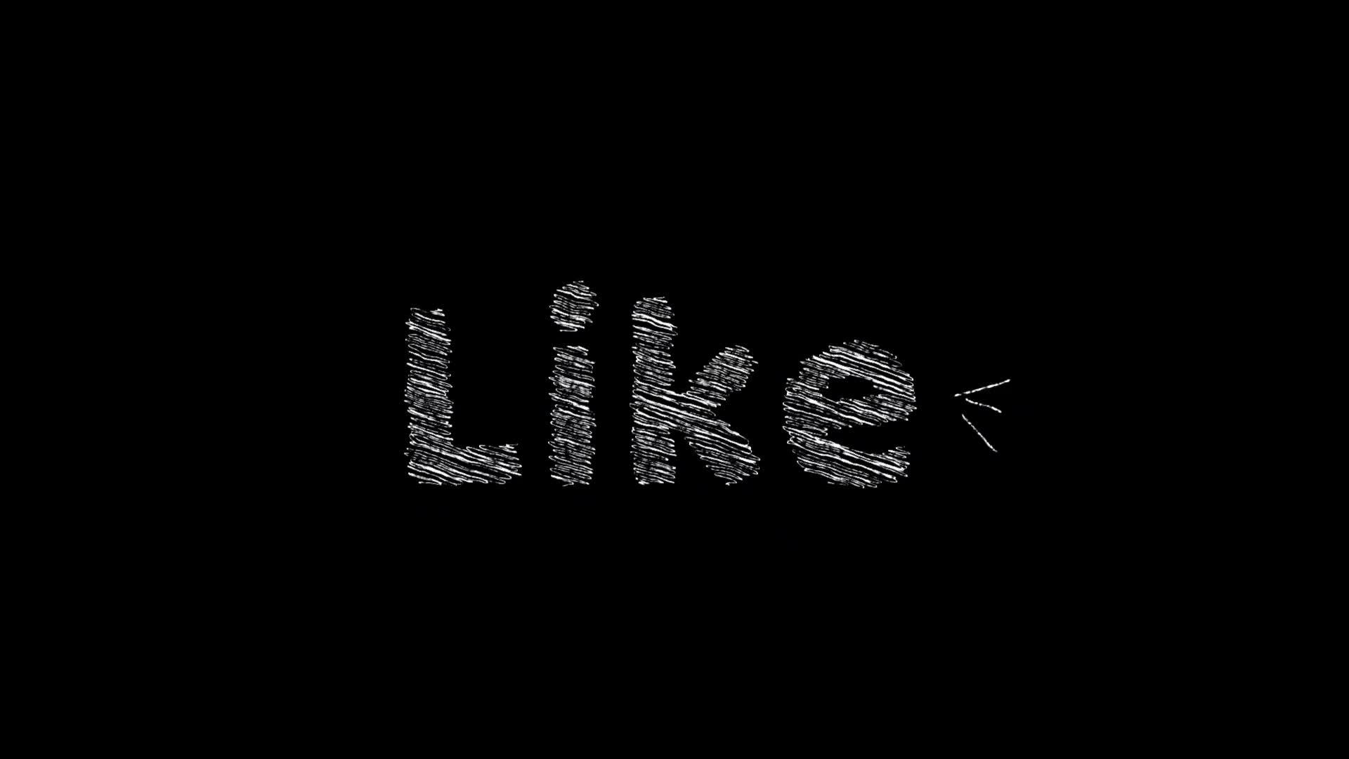 Like Cartoon Title on Alpha • Motion Graphics Template • Uppbeat