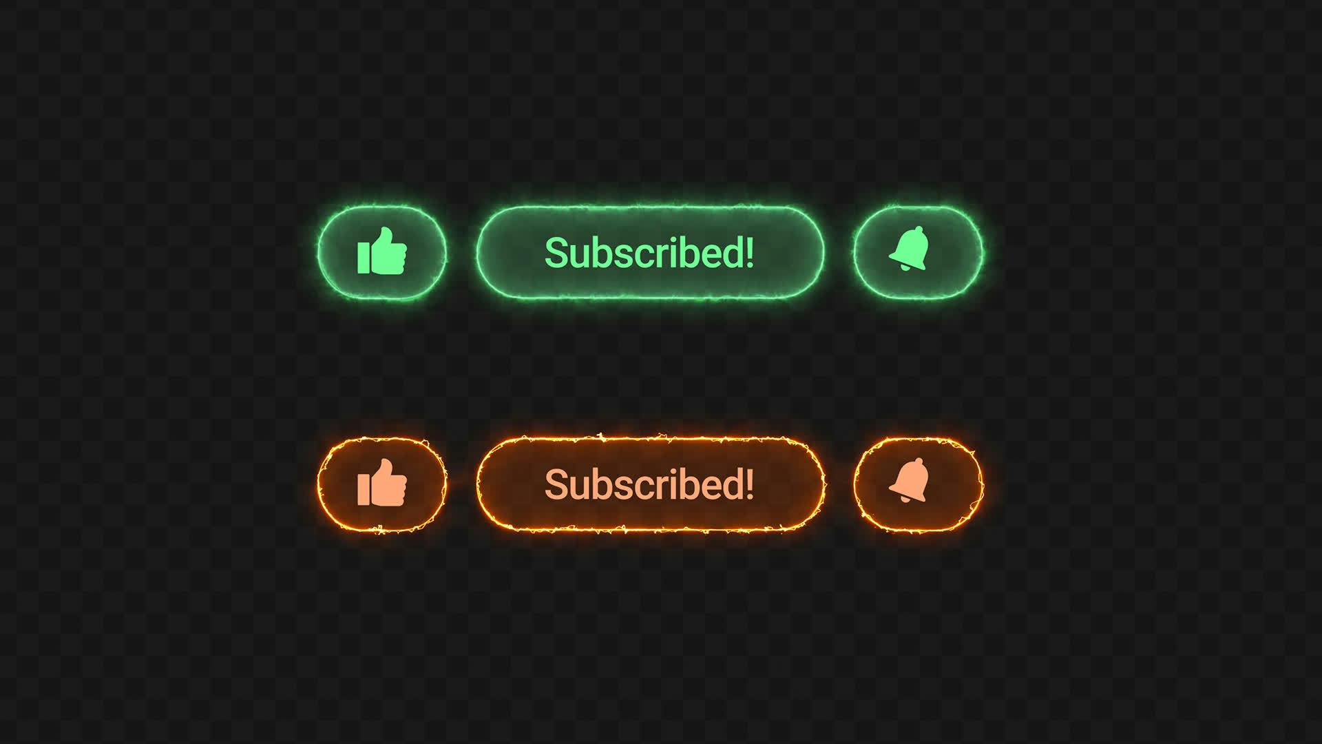 Classic Subscribe Button Classic Red Subscribe Button • Free Motion Graphics Template • Uppbeat