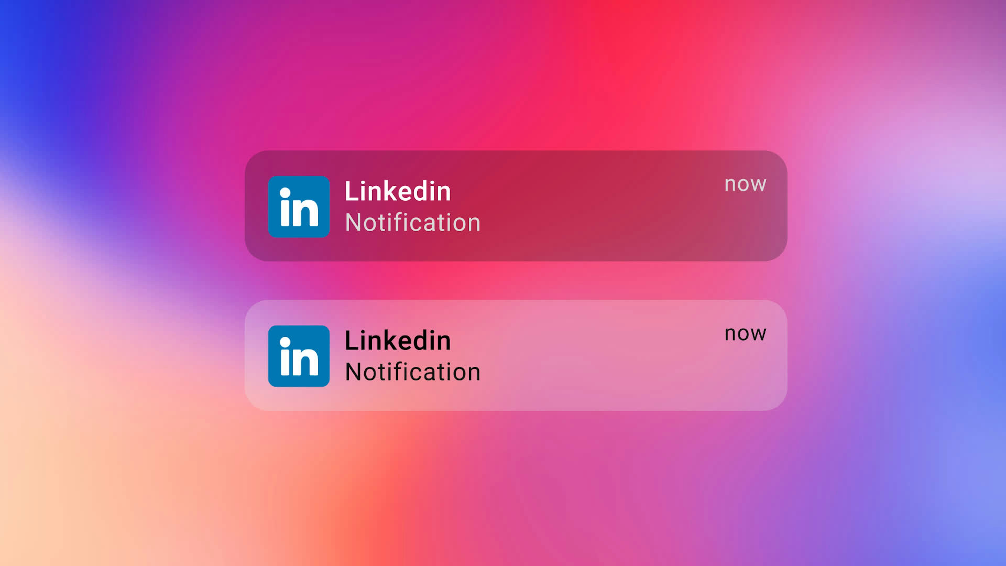 LinkedIn Notification