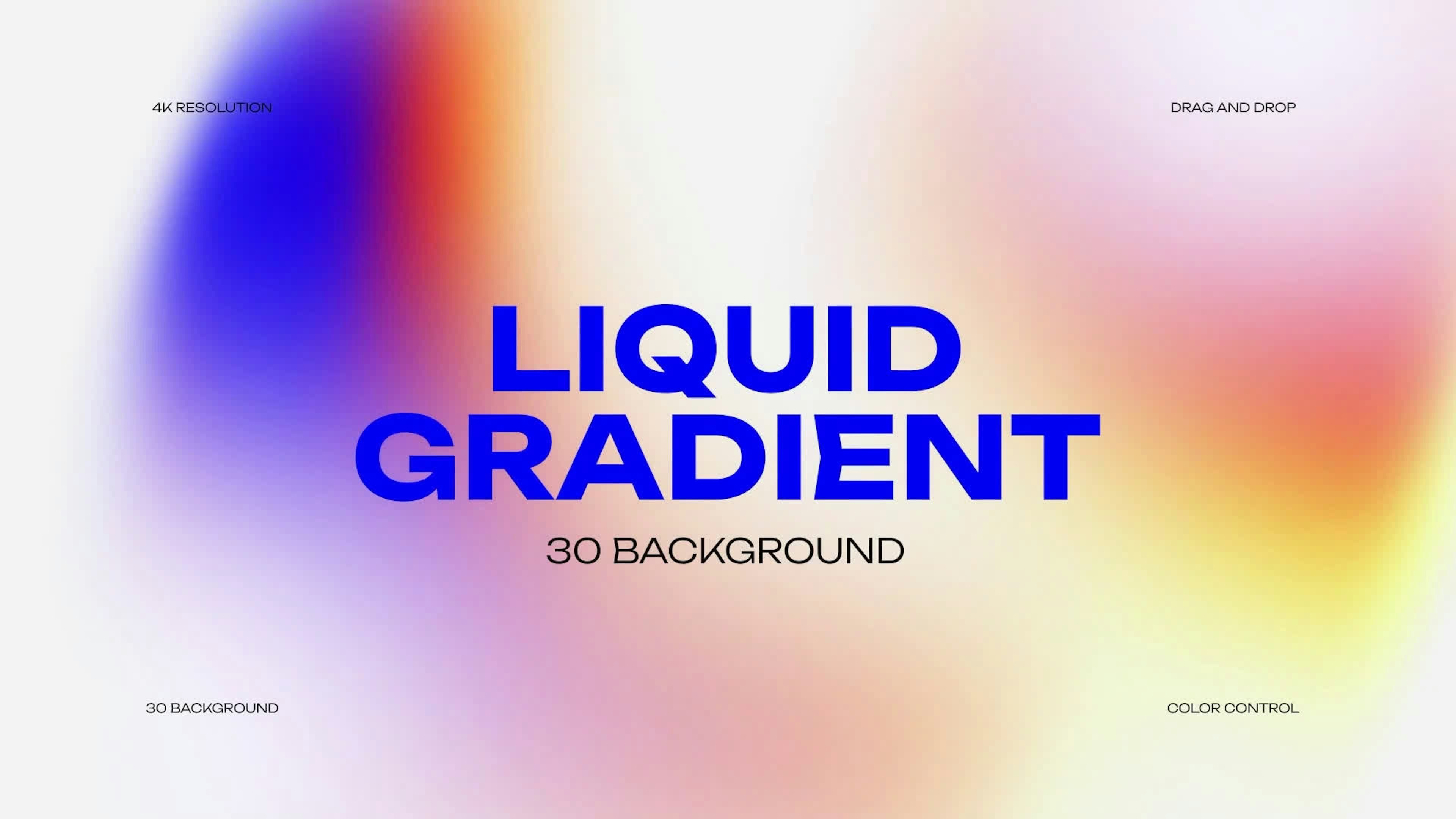 Liquid Gradient Background
