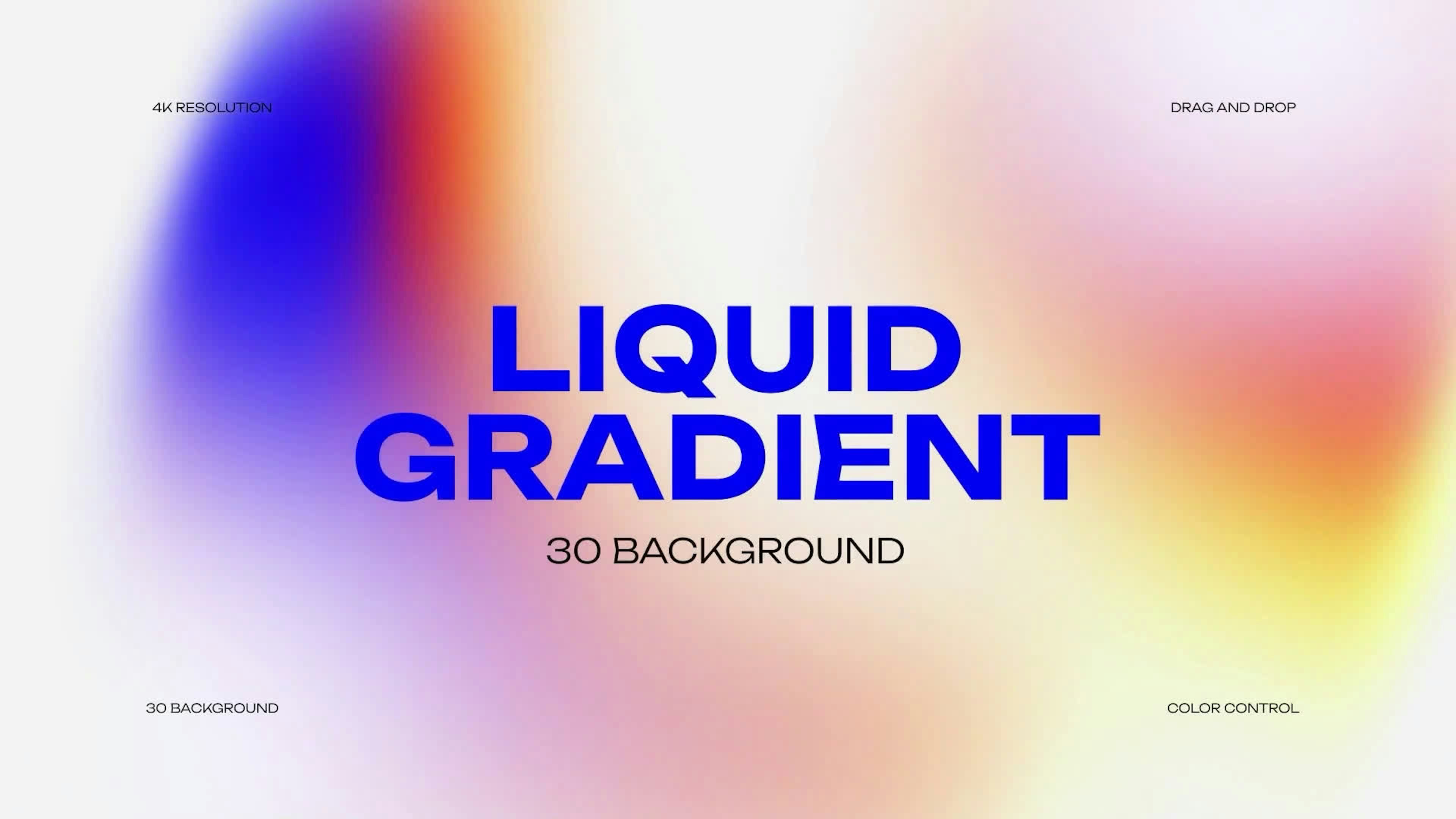 Liquid Gradient Background