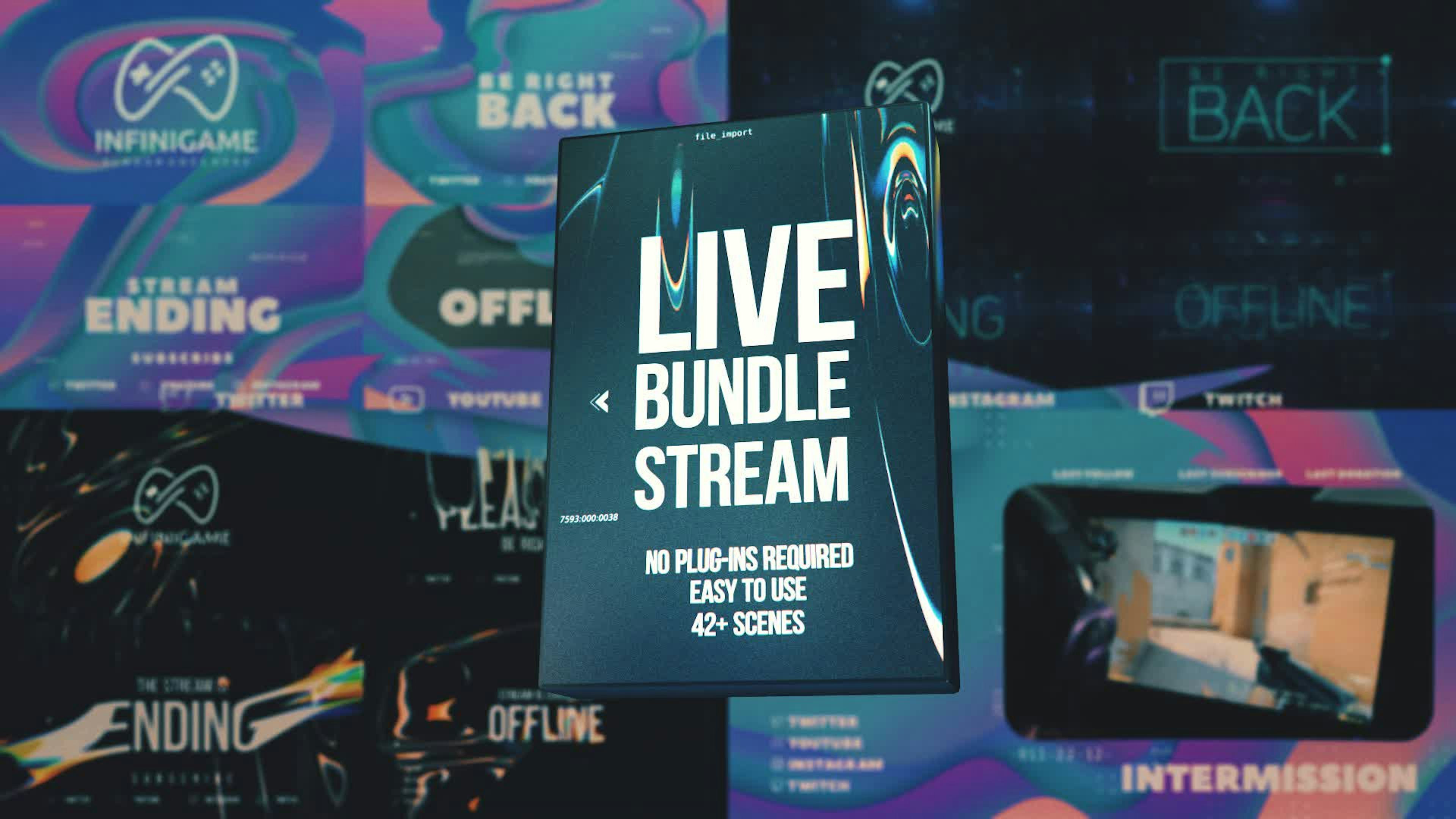 Live Stream Package