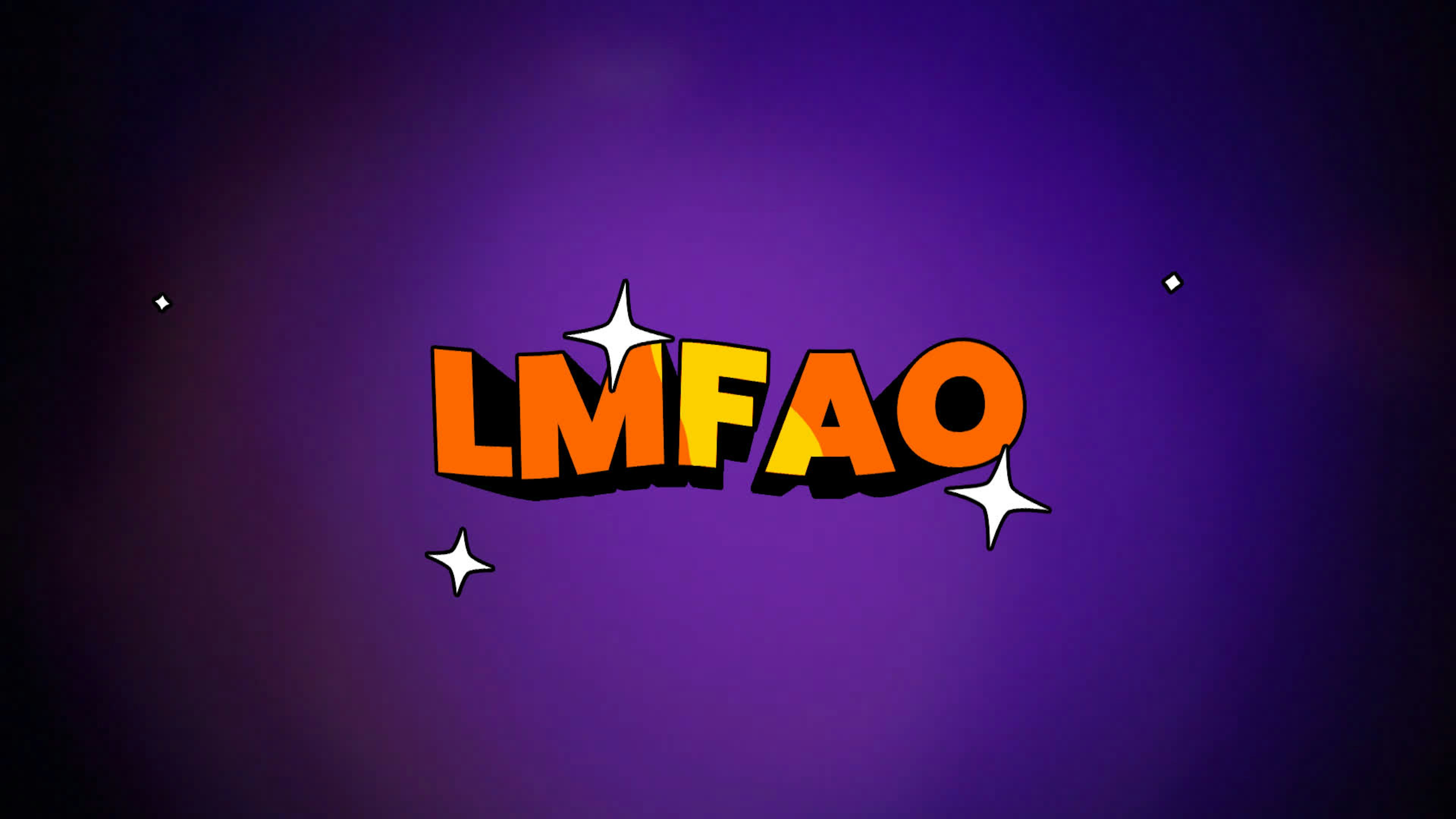 Lmfao - 3D Cartoon Text