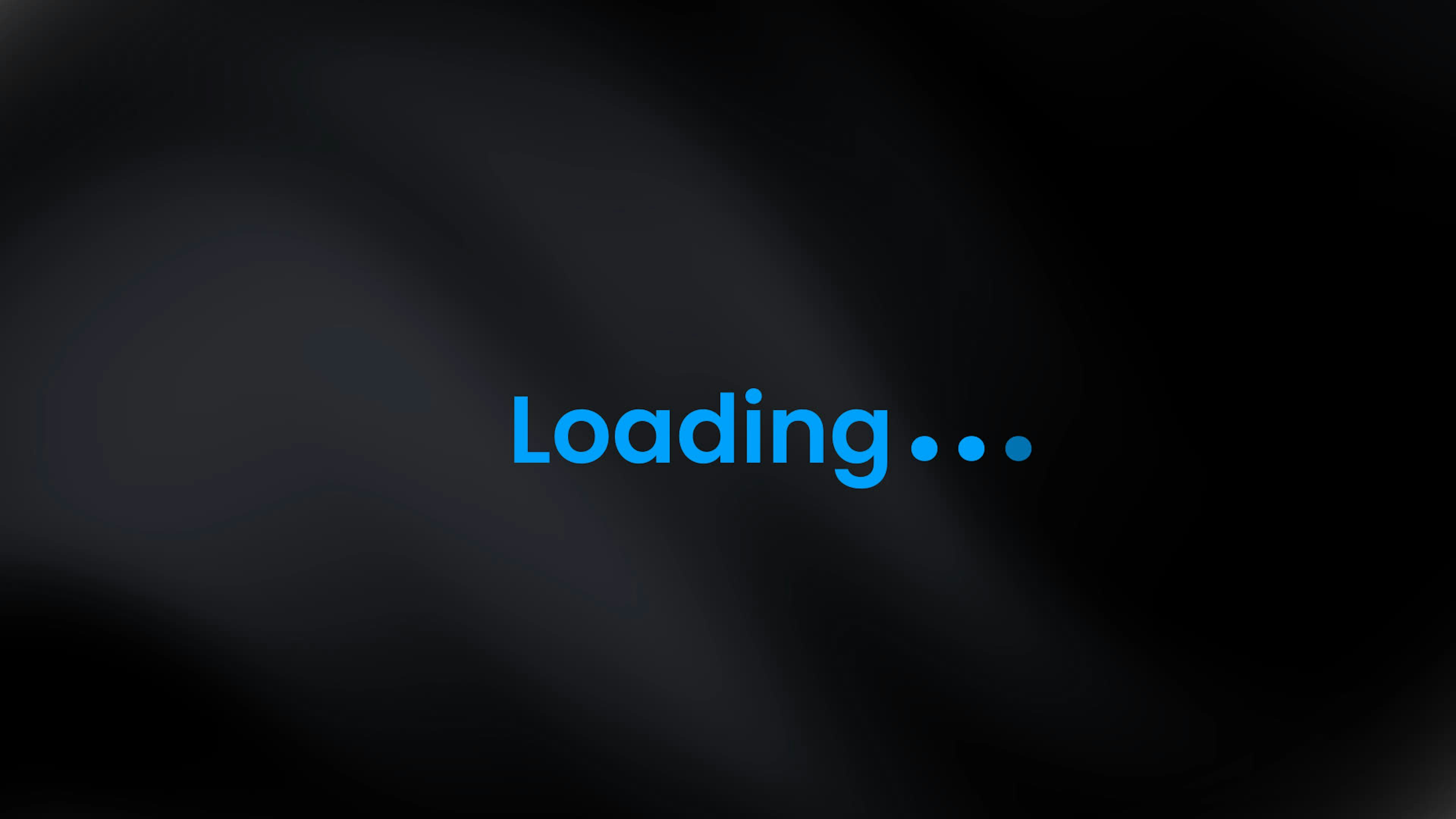 Loading Dots Animation