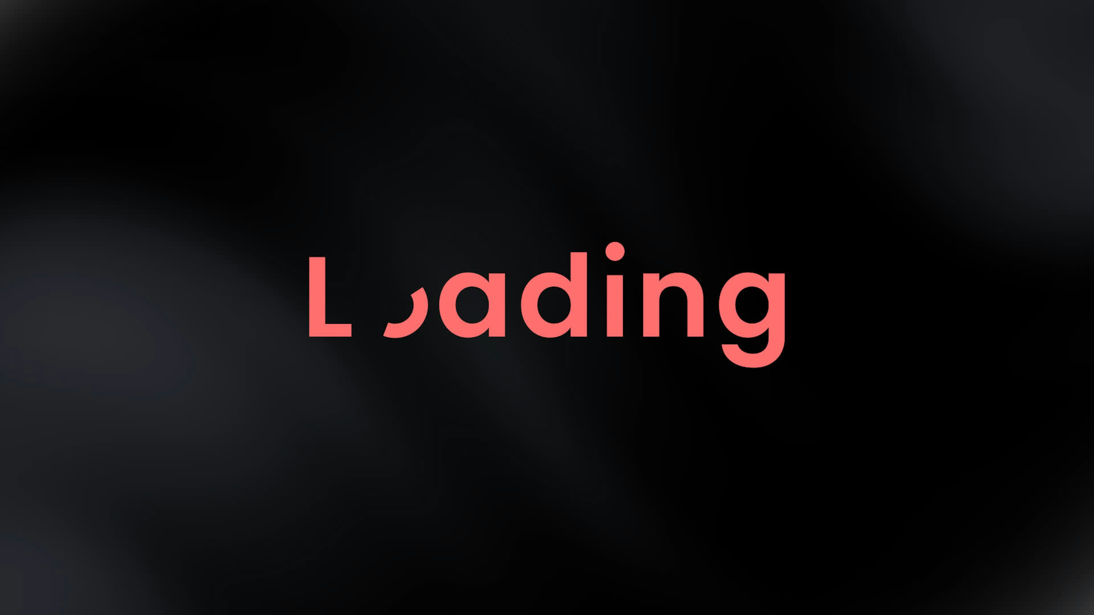 Loading Word Animation
