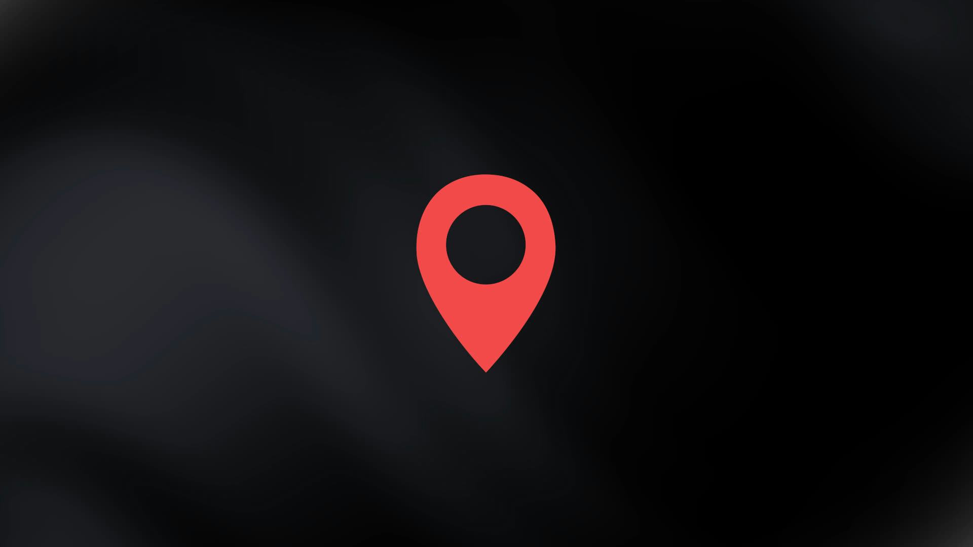 Location Pin Drop Animation • Motion Graphics Template • Uppbeat