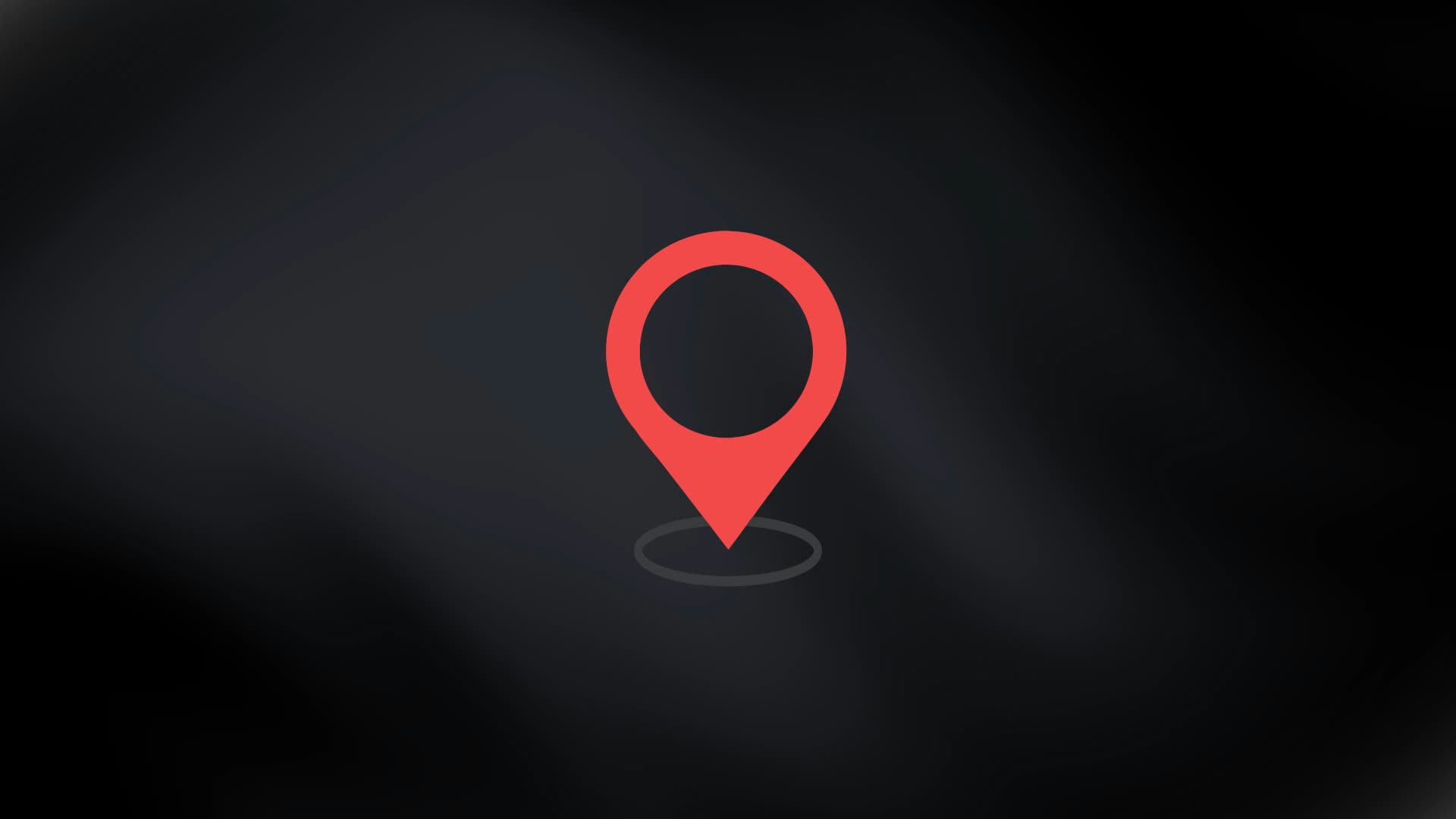 Location Pin Looping Animation • Motion Graphics Template • Uppbeat