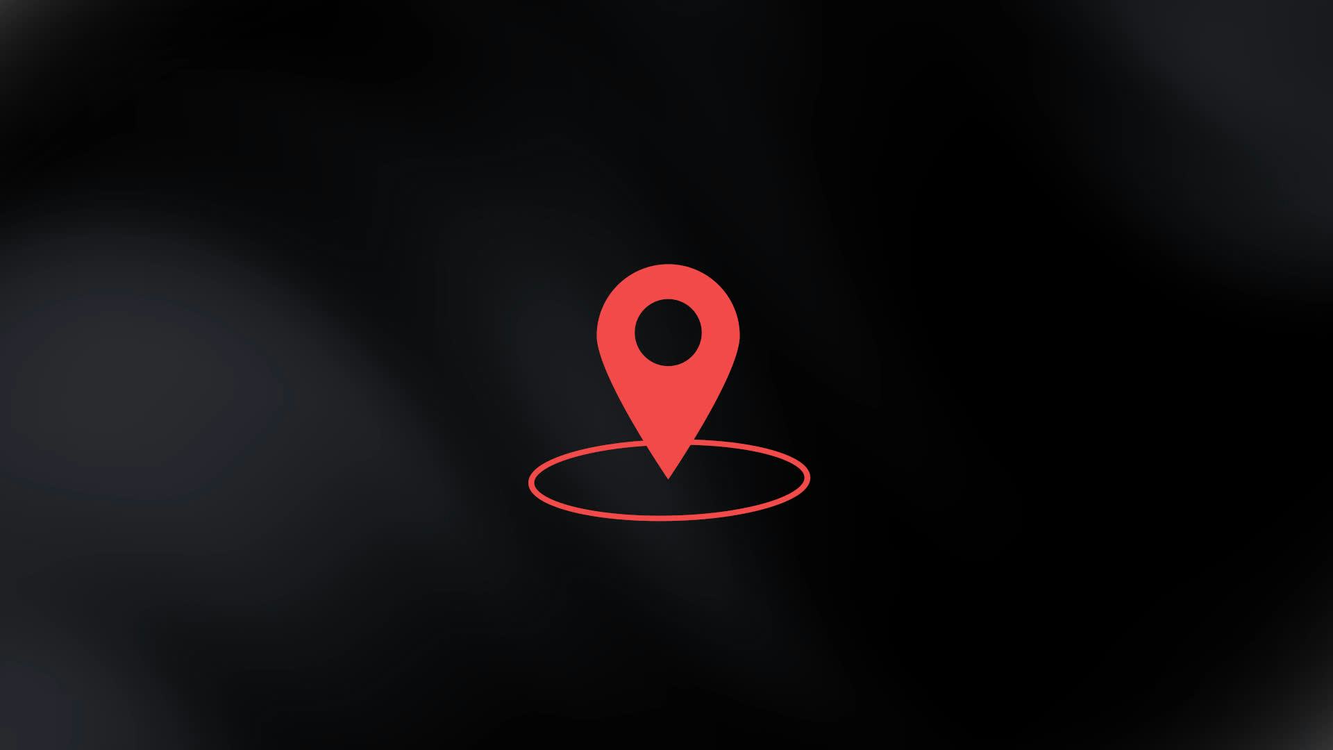 Location Pin Drop Animation • Motion Graphics Template • Uppbeat