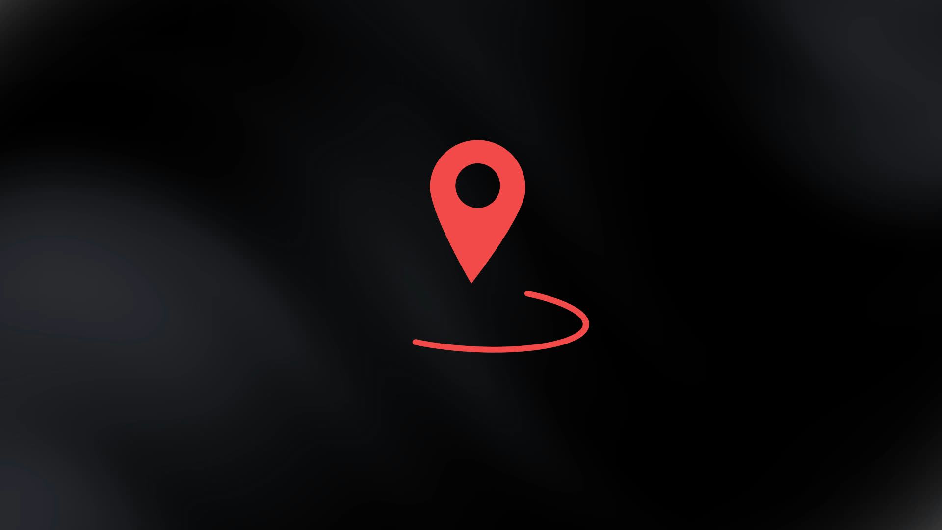 Location Pin Looping Animation • Motion Graphics Template • Uppbeat