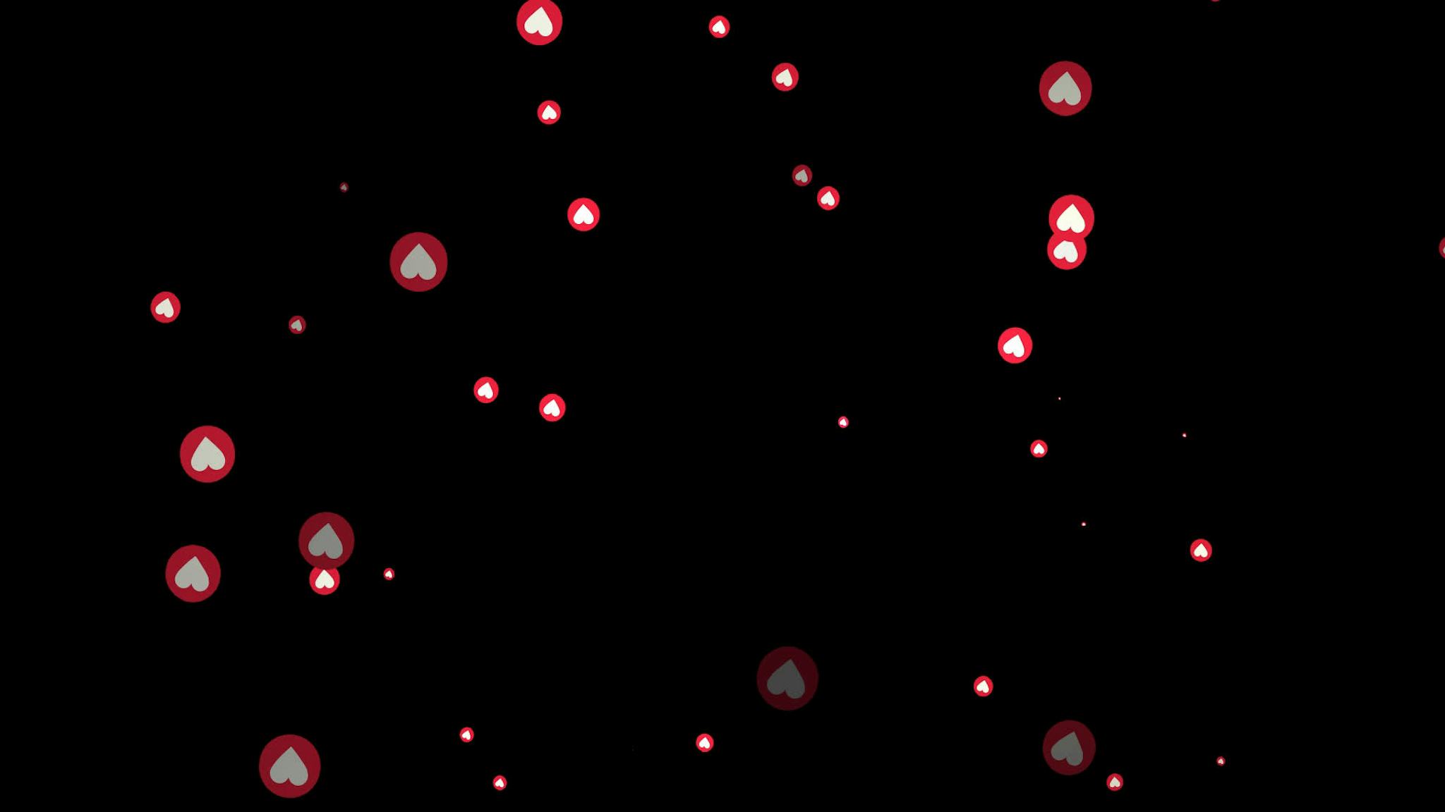 Emojis Particles Overlay - Bottom to Top • Motion Graphics Template ...