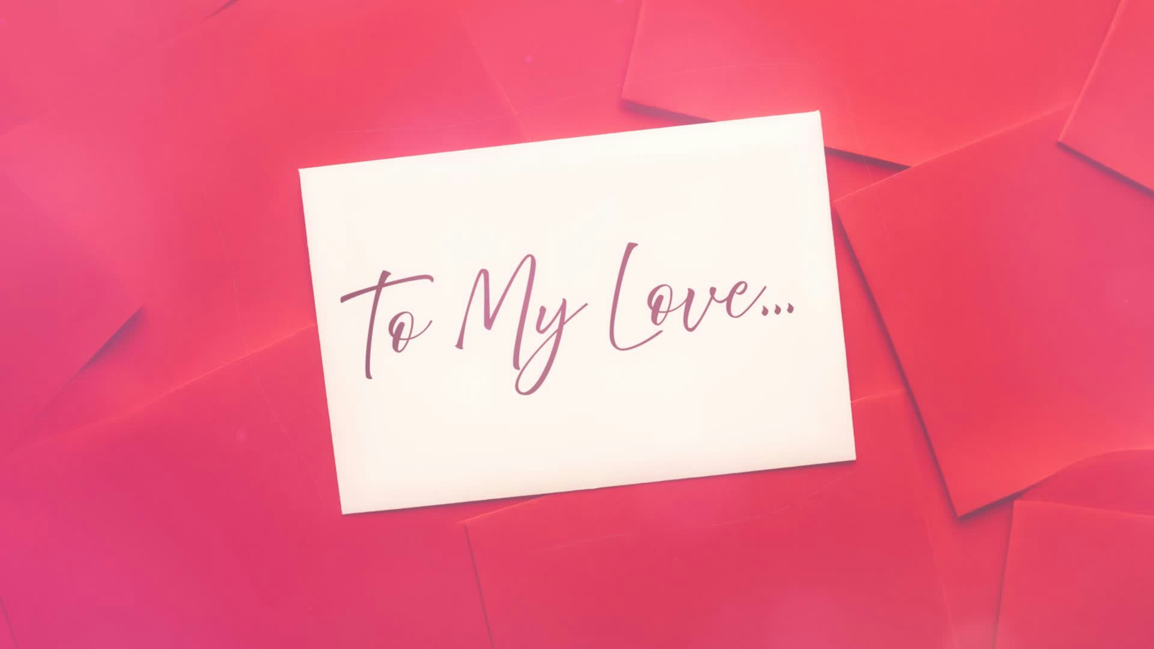 Love Letter Valentine Romantic
