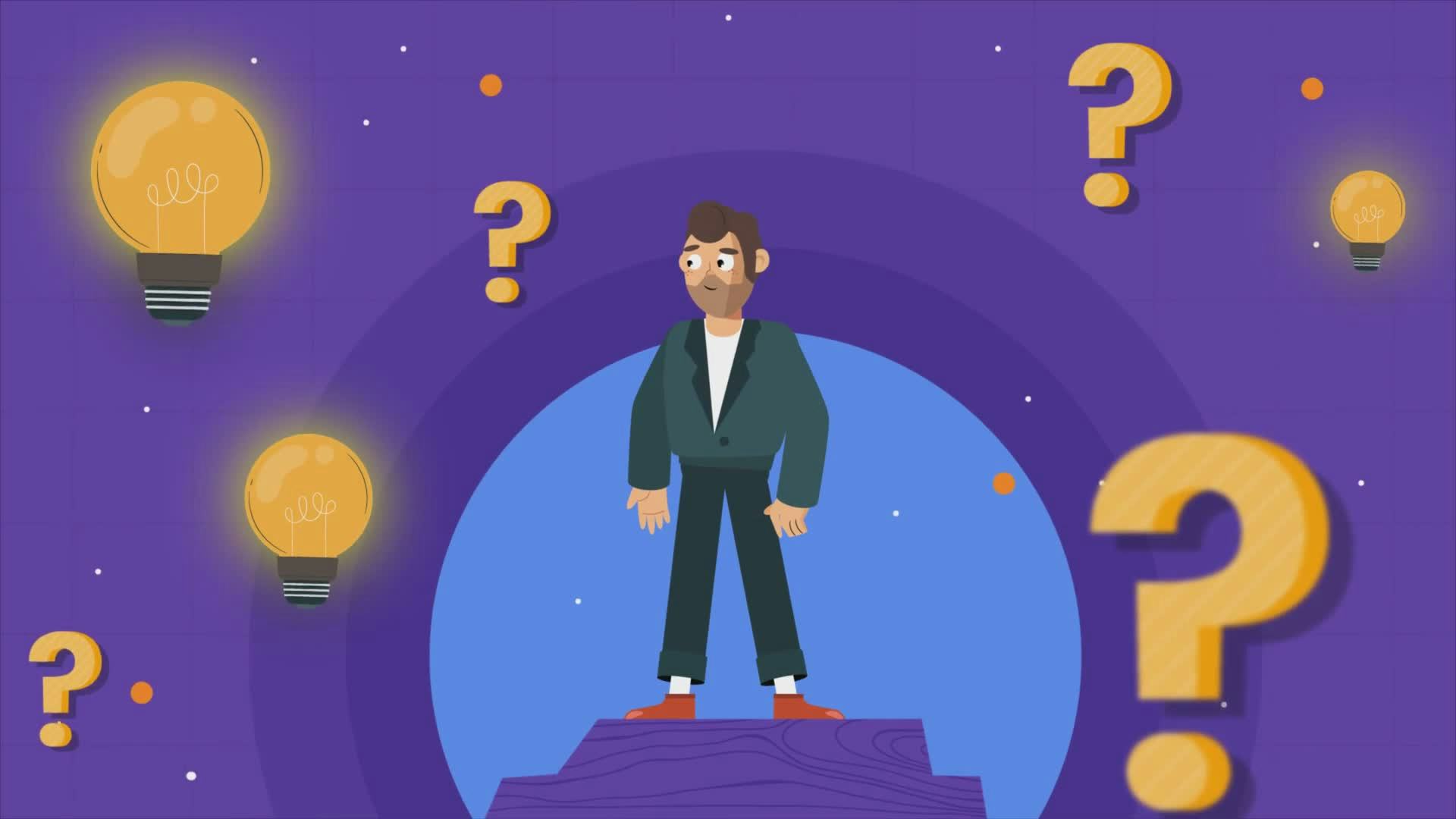 Confused Man Surrounded By Question Marks Motion Graphics Template confused-man-surrounded-by-question-marks-motion-graphics-template