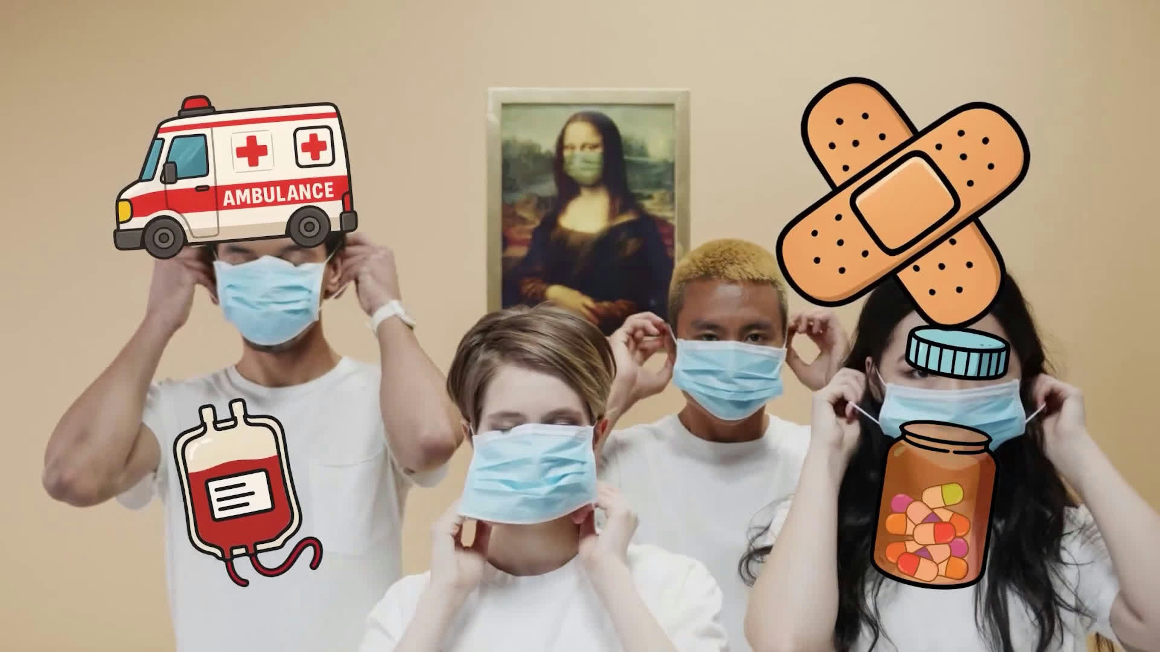 Medical Sticker