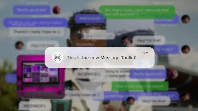 Text Bubble Phone Message • Premiere Pro Template • Uppbeat