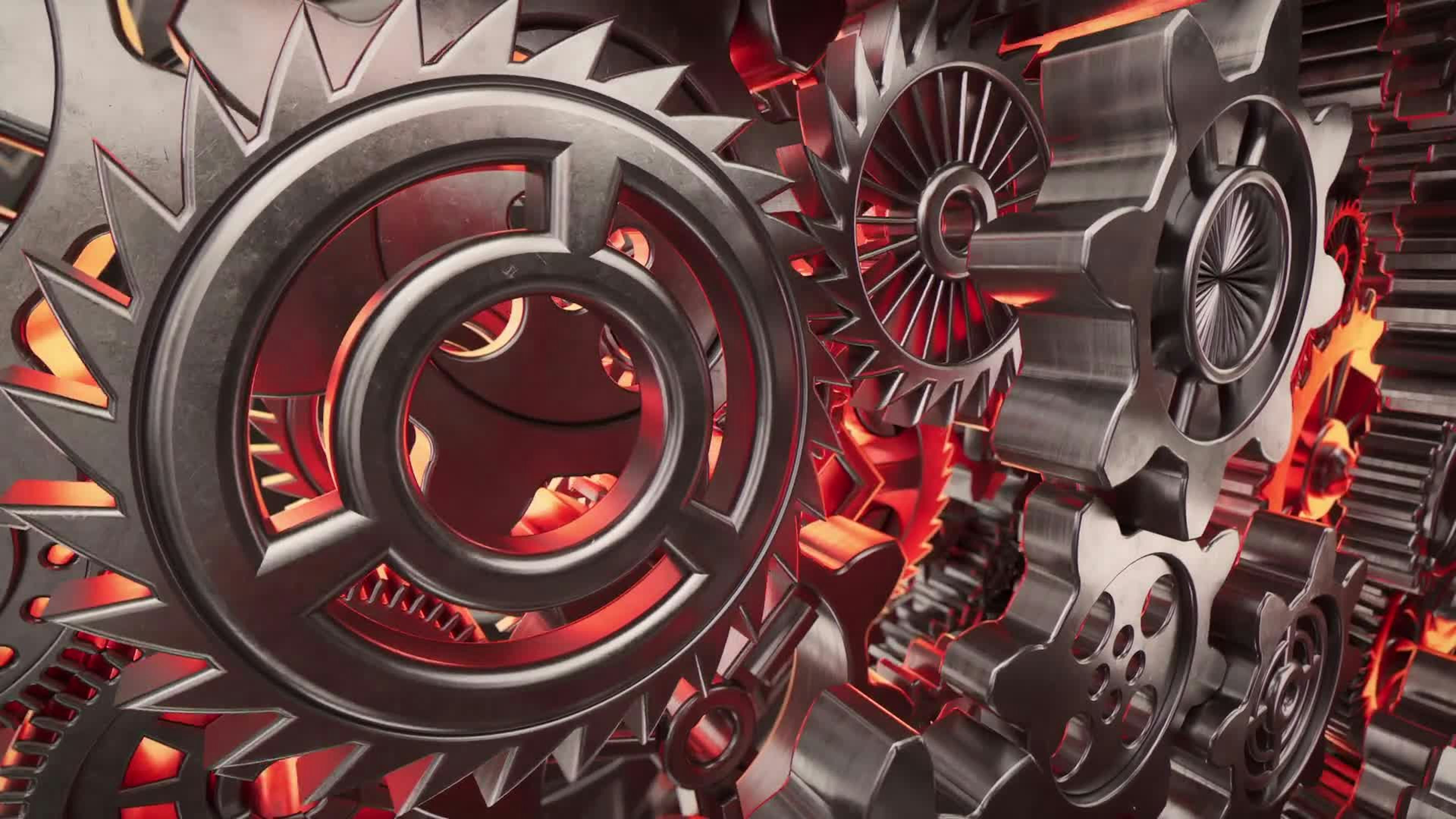 Metal Rotation Tech Loop