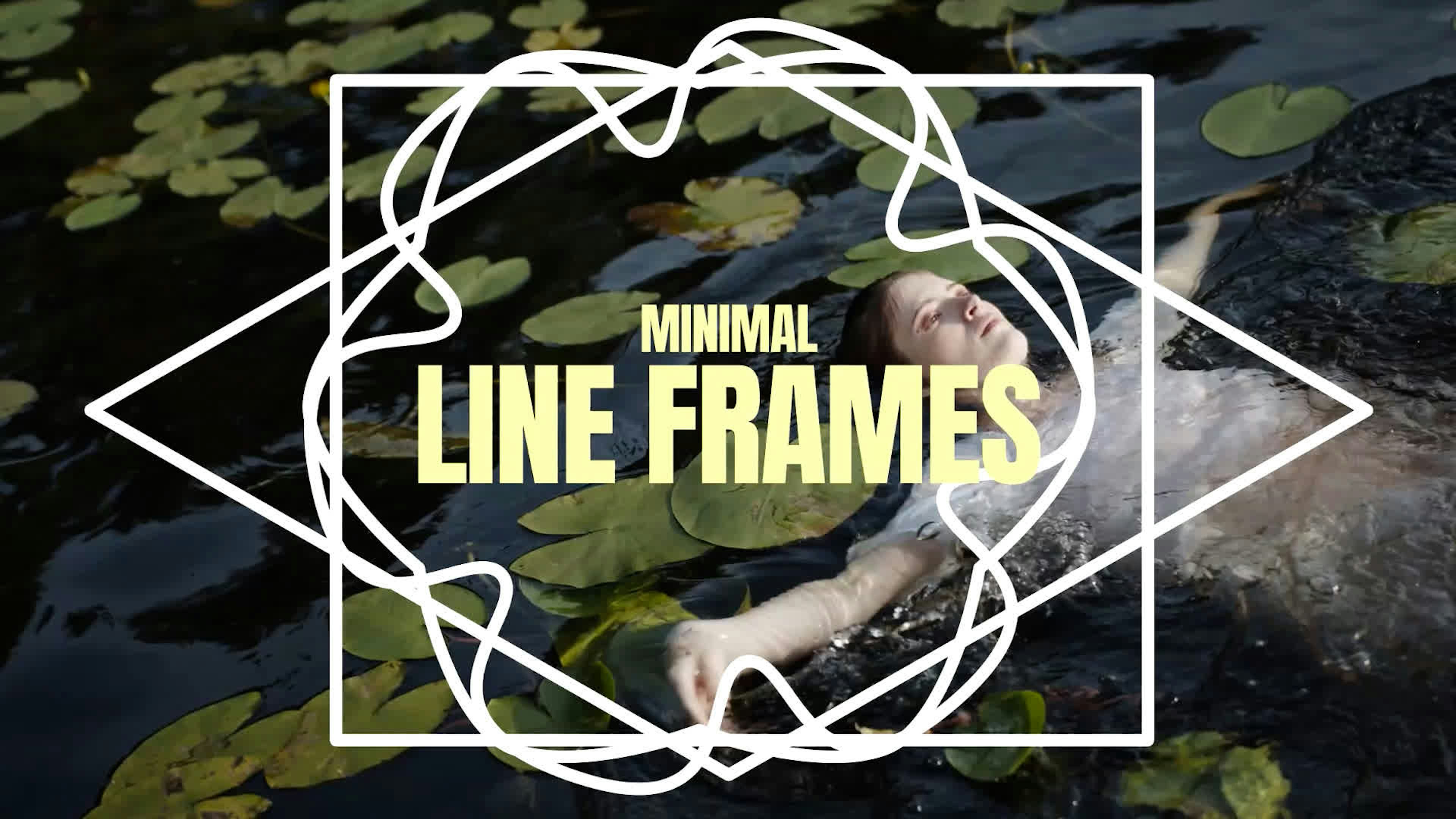 Minimal Line Frames