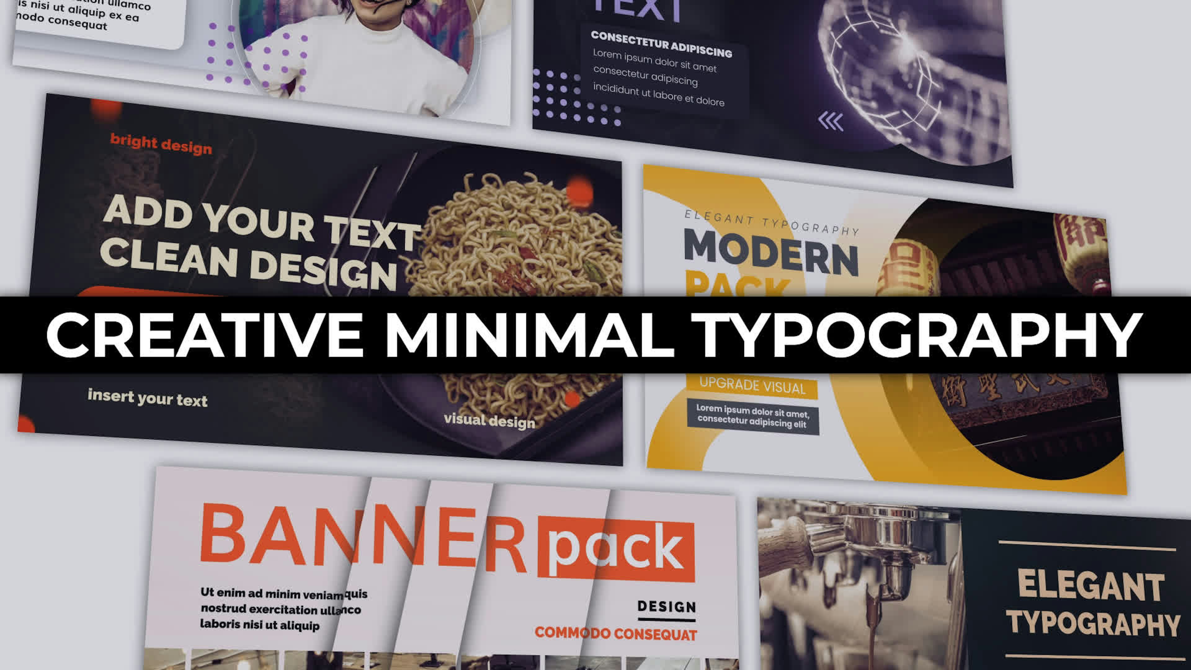 Minimalist Creative Typography