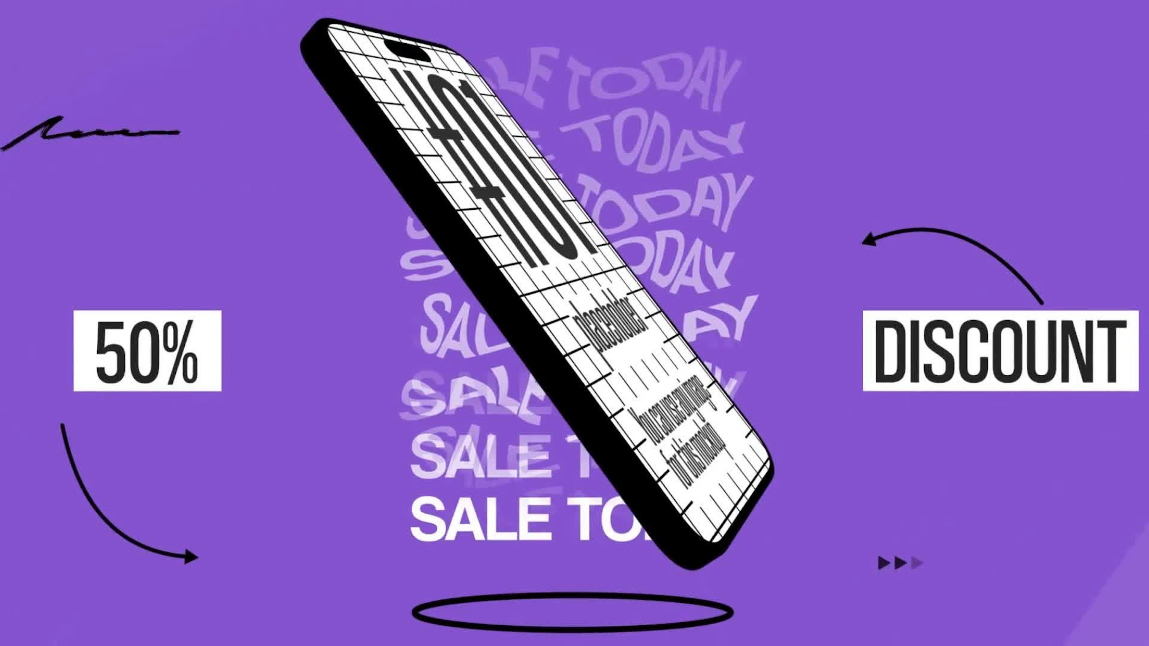 Mobile App Sale Opener