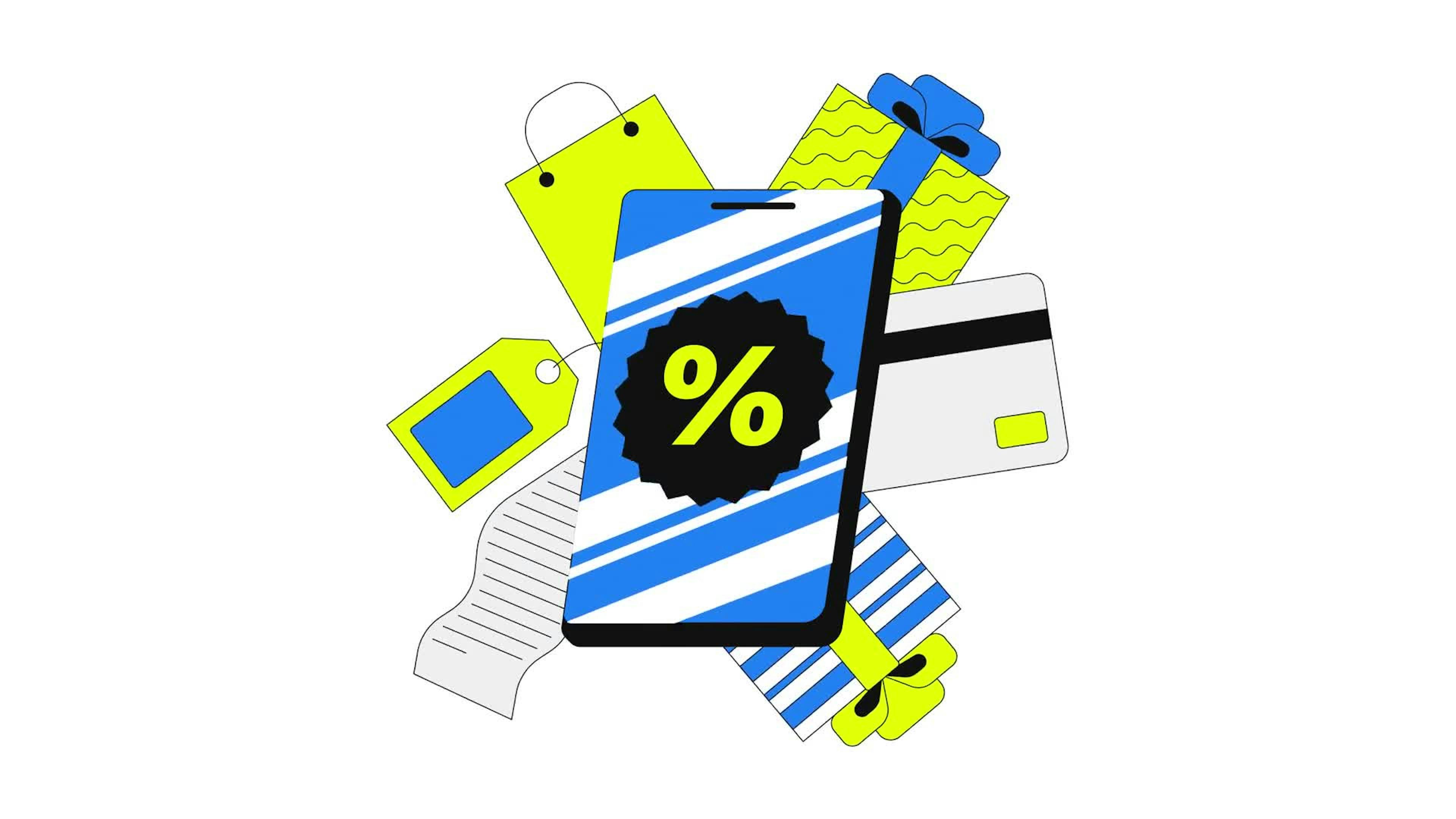 Mobile Shopping And Discount Marketing