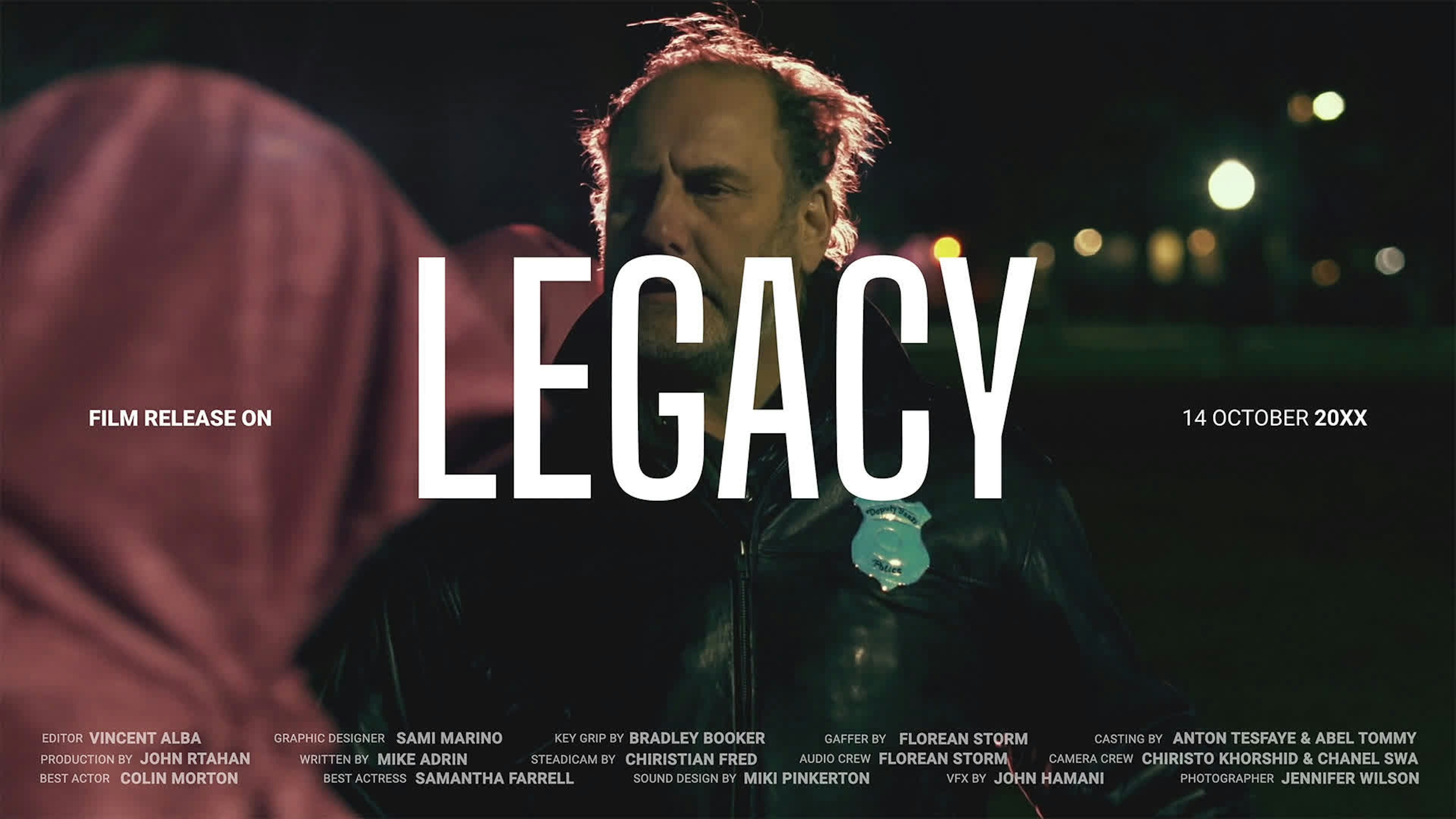 Modern Animated Typography