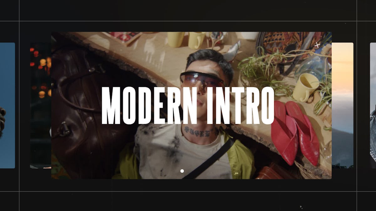 Free Intro Templates • Uppbeat