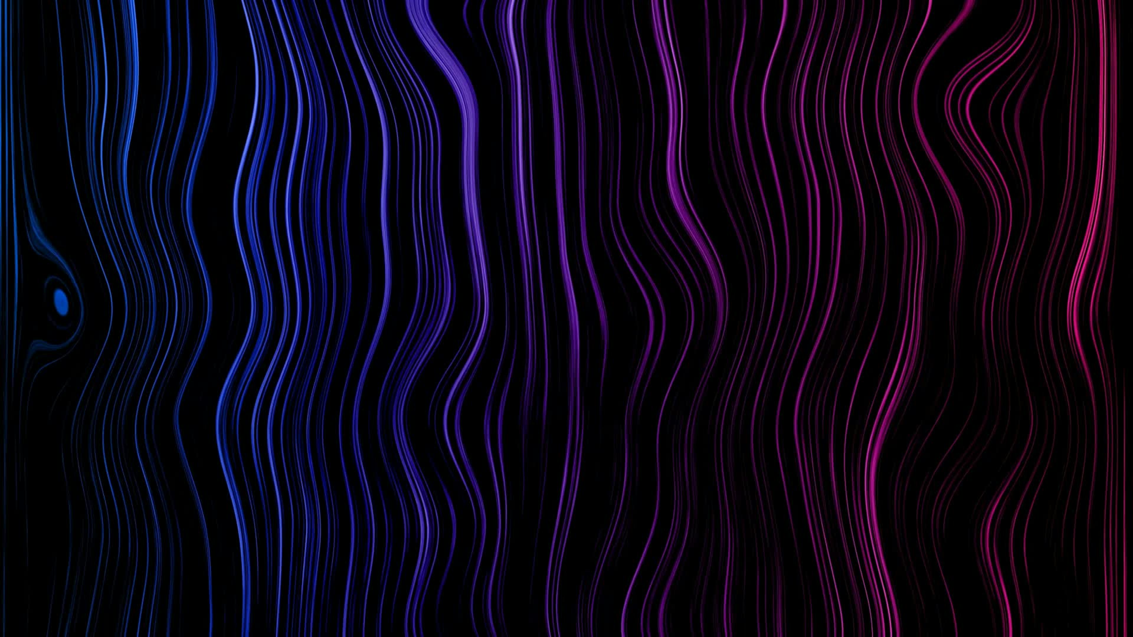 Colorful Waves Streaming Background