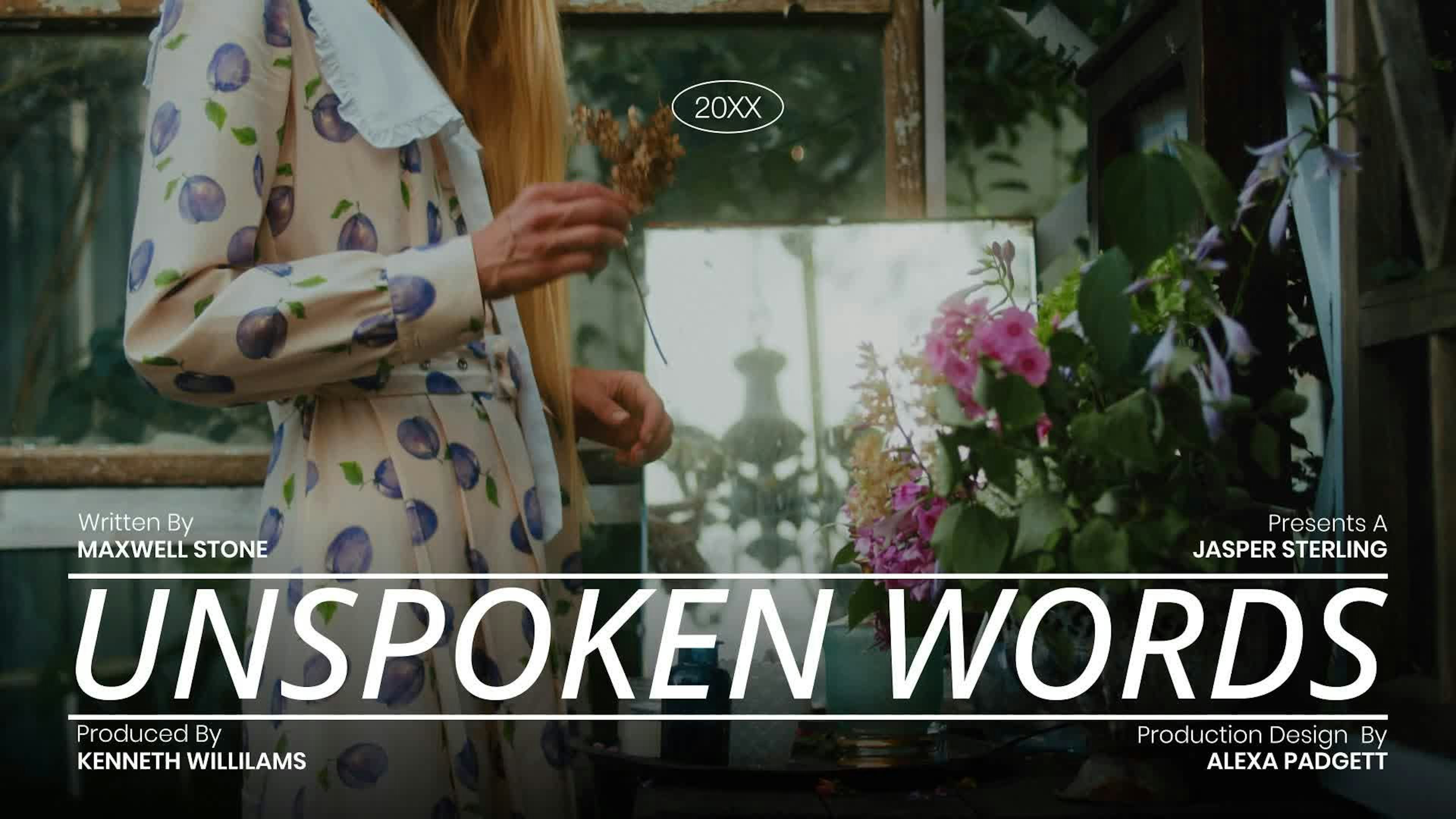 Modern Title Card Template