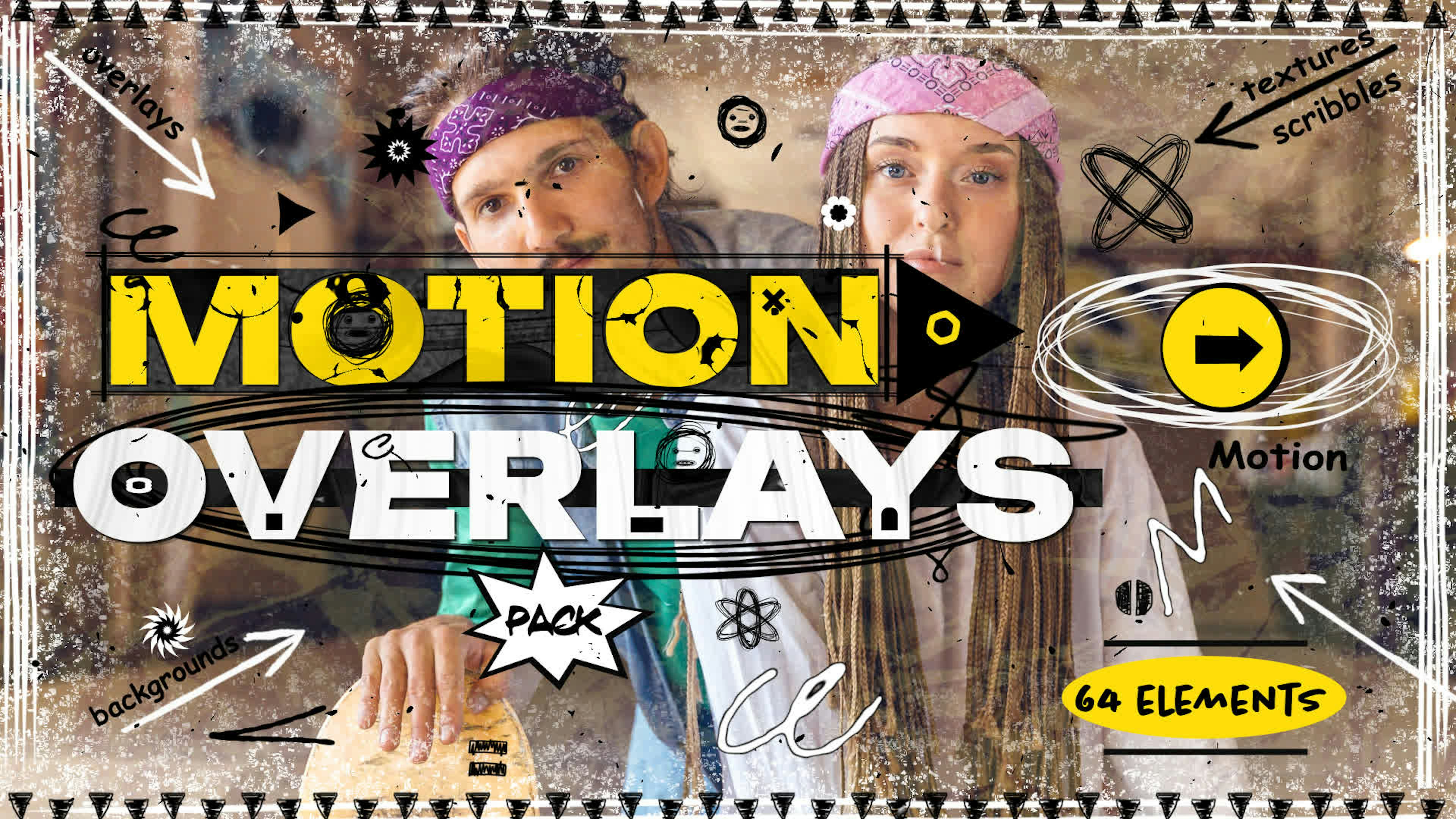 Motion Overlay Pack