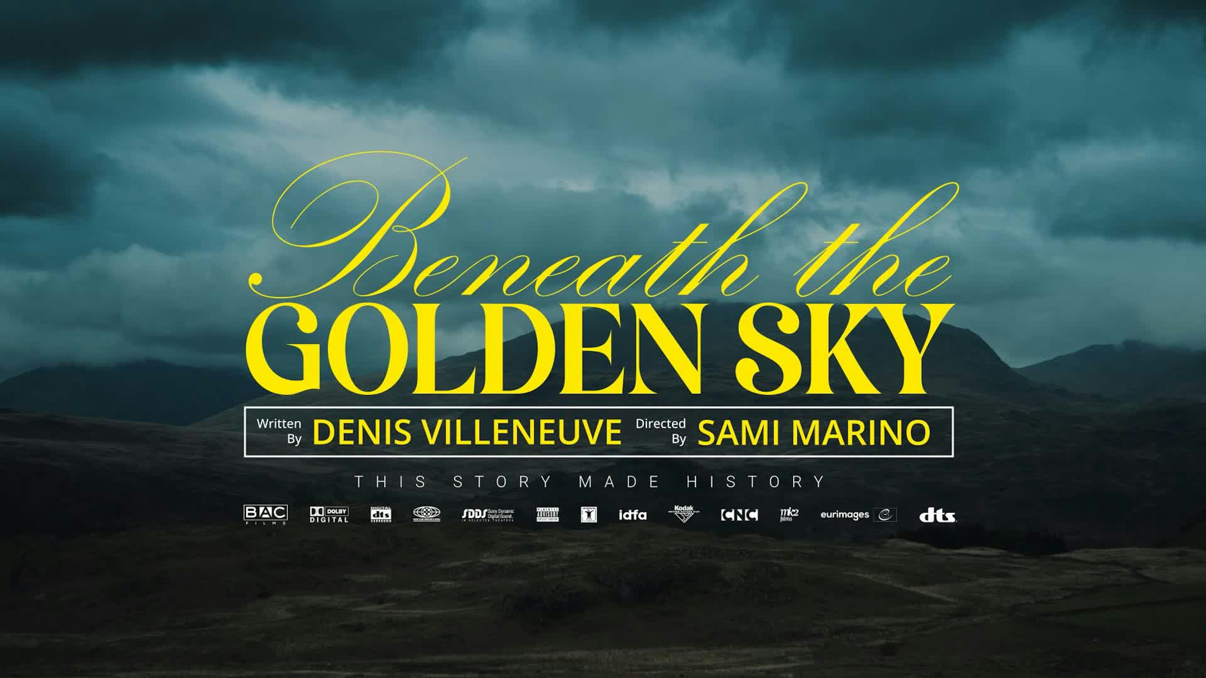 Motion Title Card Template