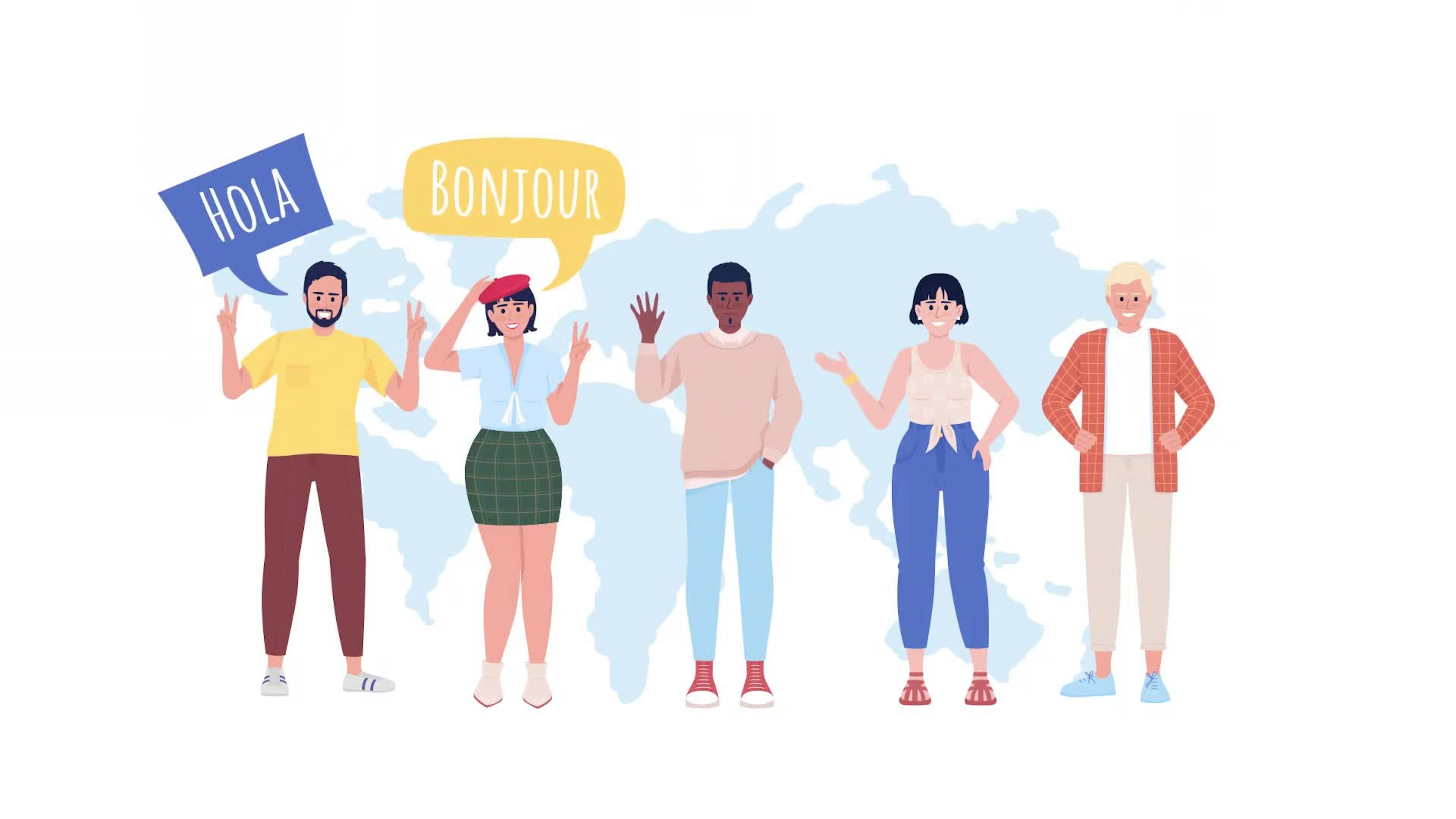 Multilingual Group Concept