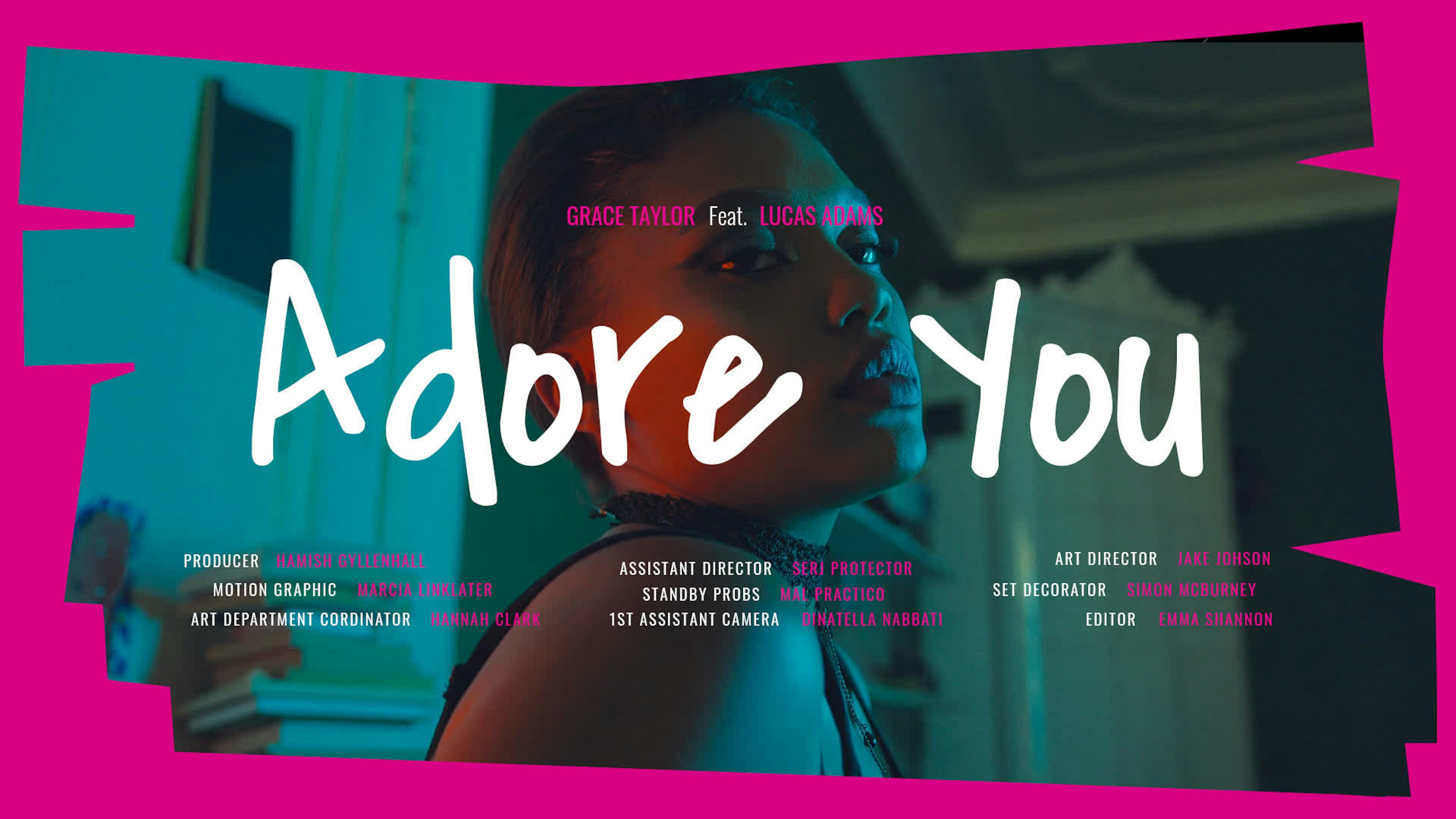 Music Title Sequence