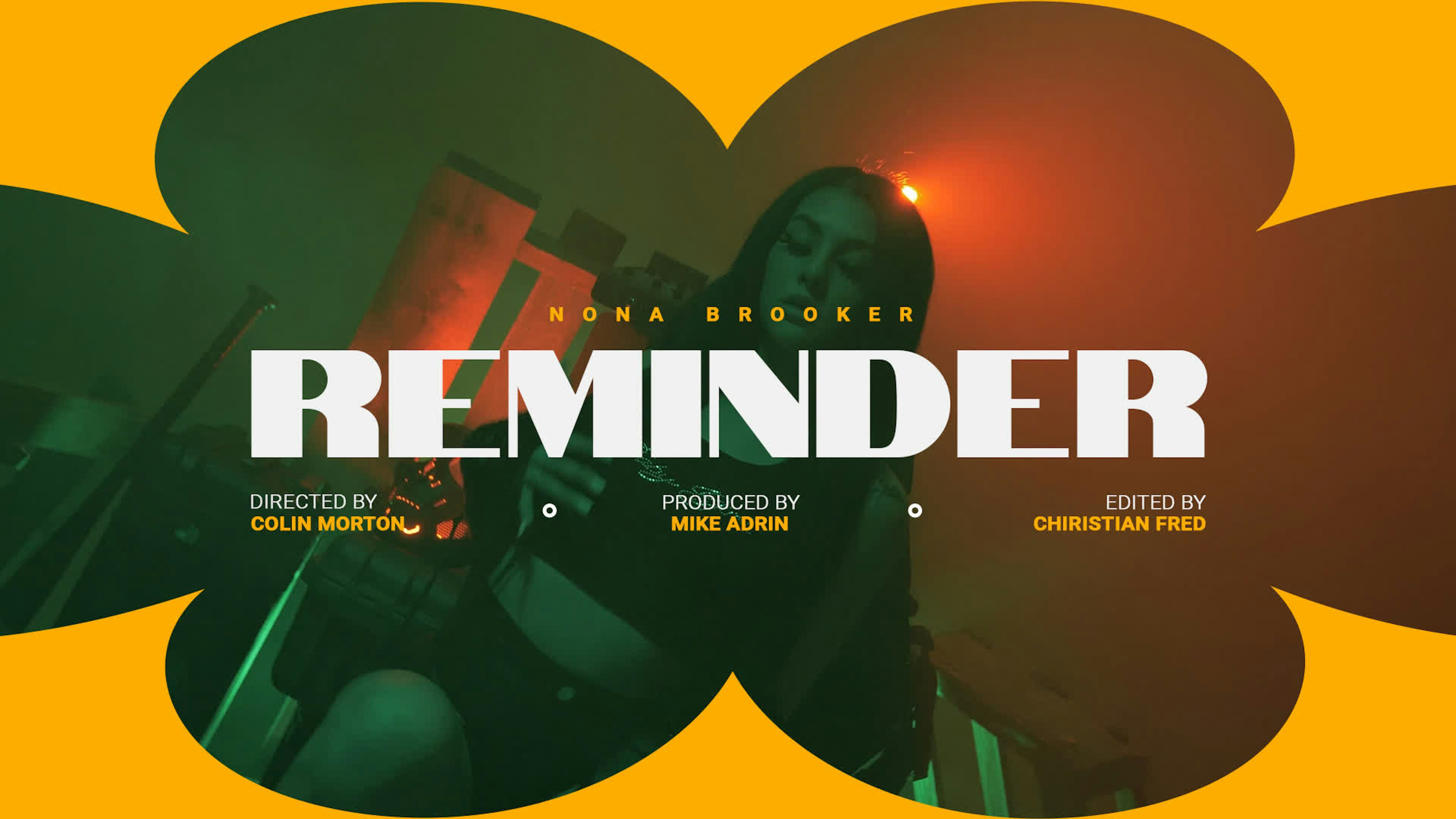 Music Video Intro Title