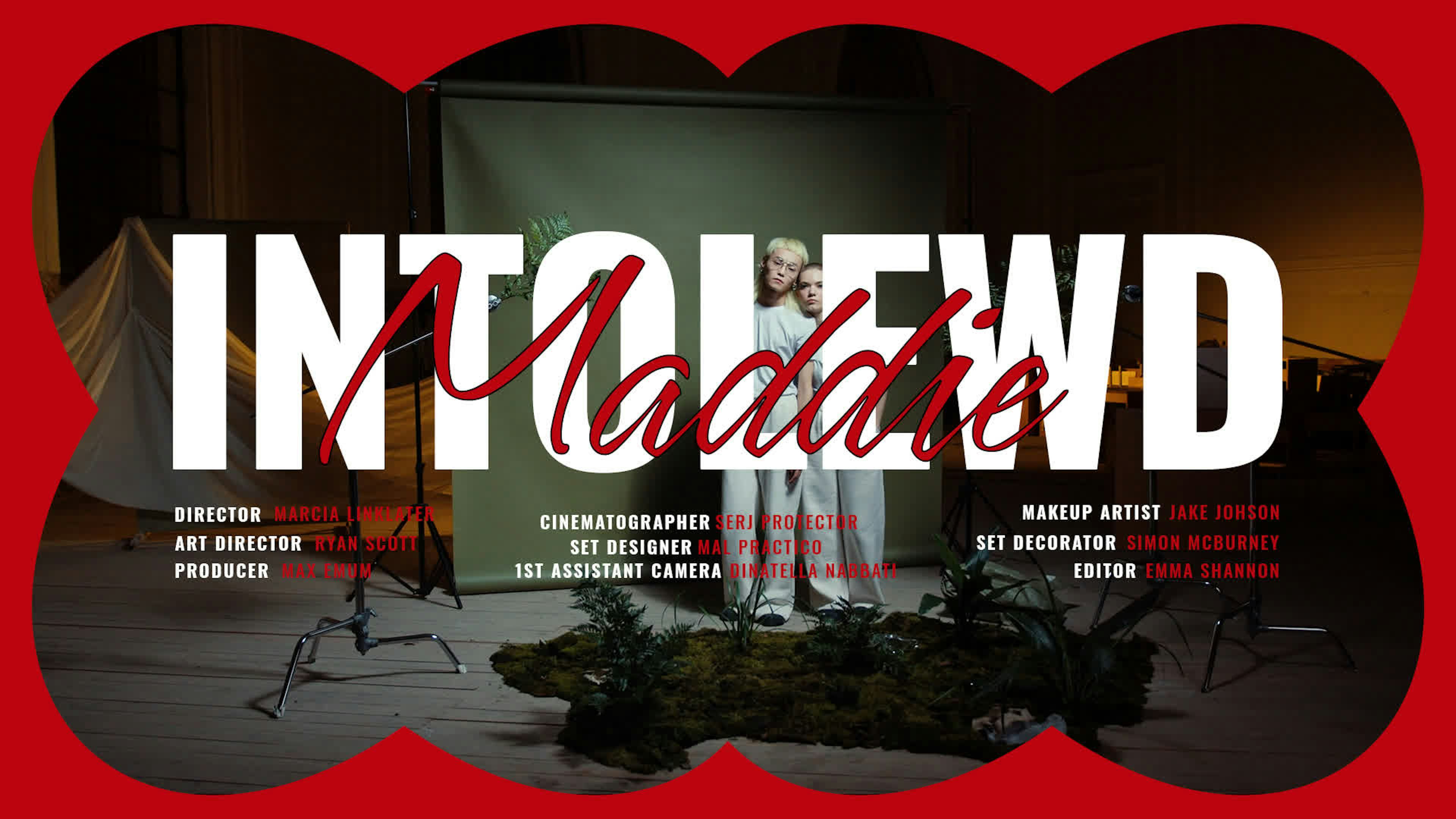 Music Video Typography