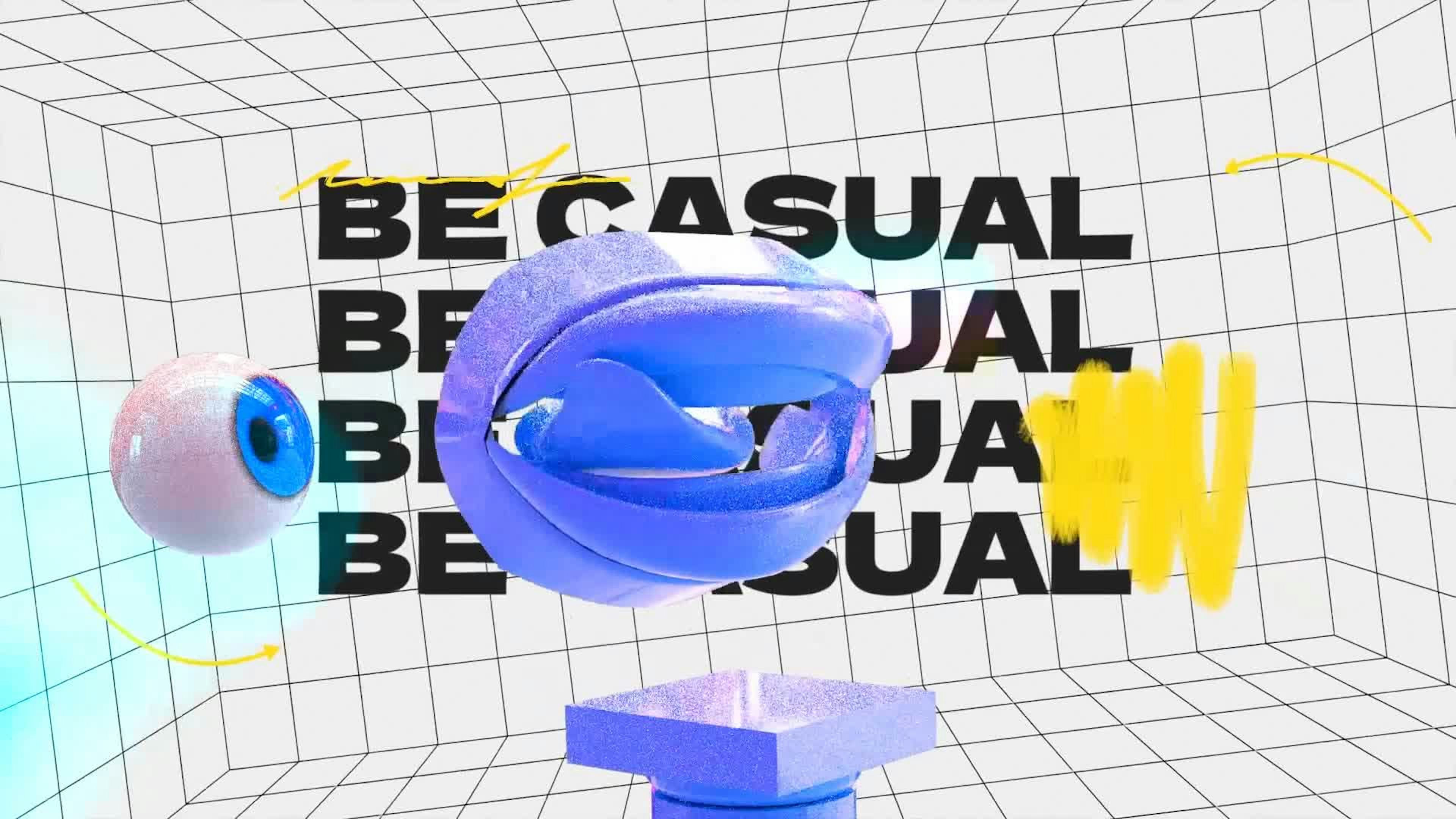 My Space Abstract 3D Intro