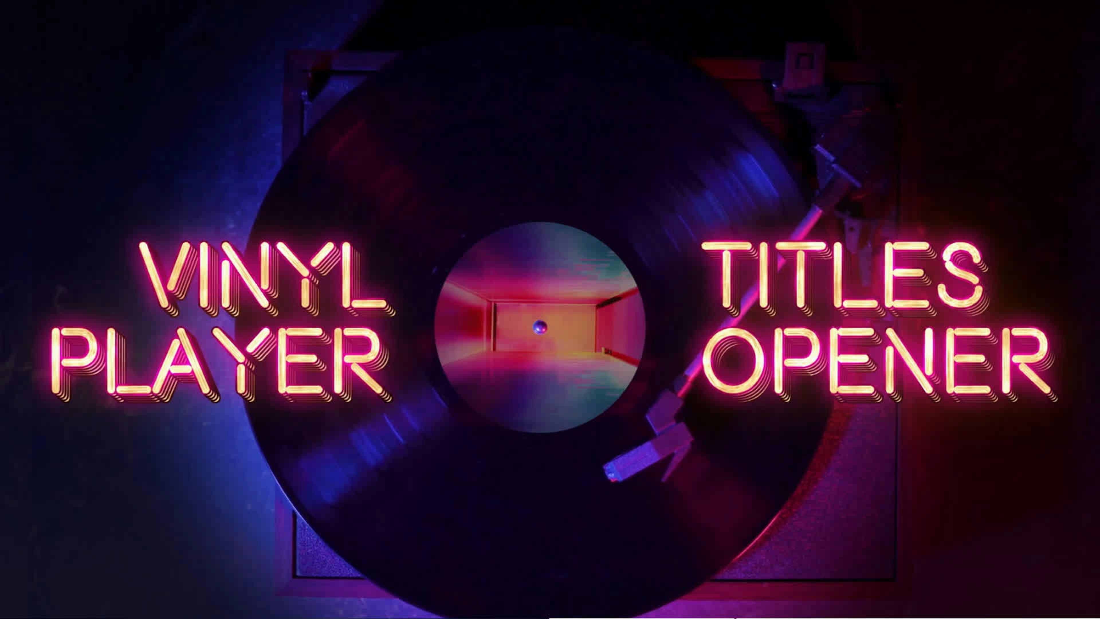 Neon Vinyl Opener