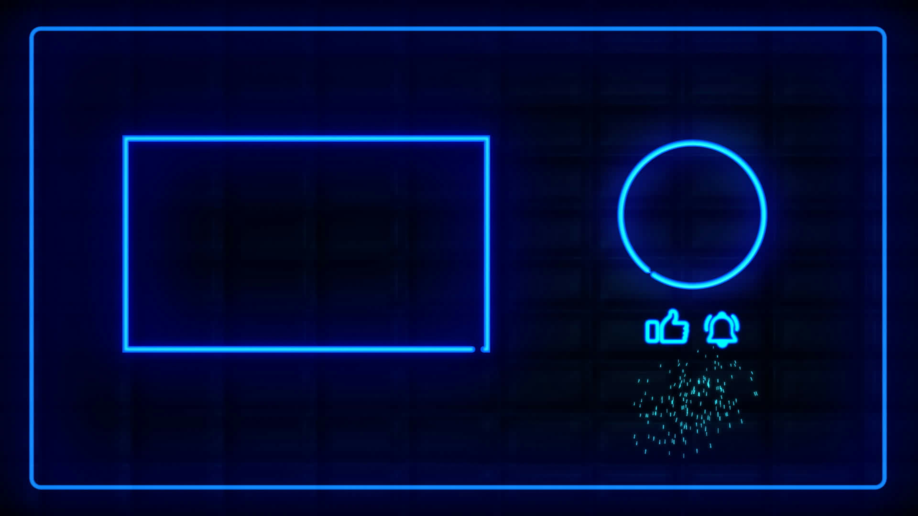 Neon Youtube Endcard