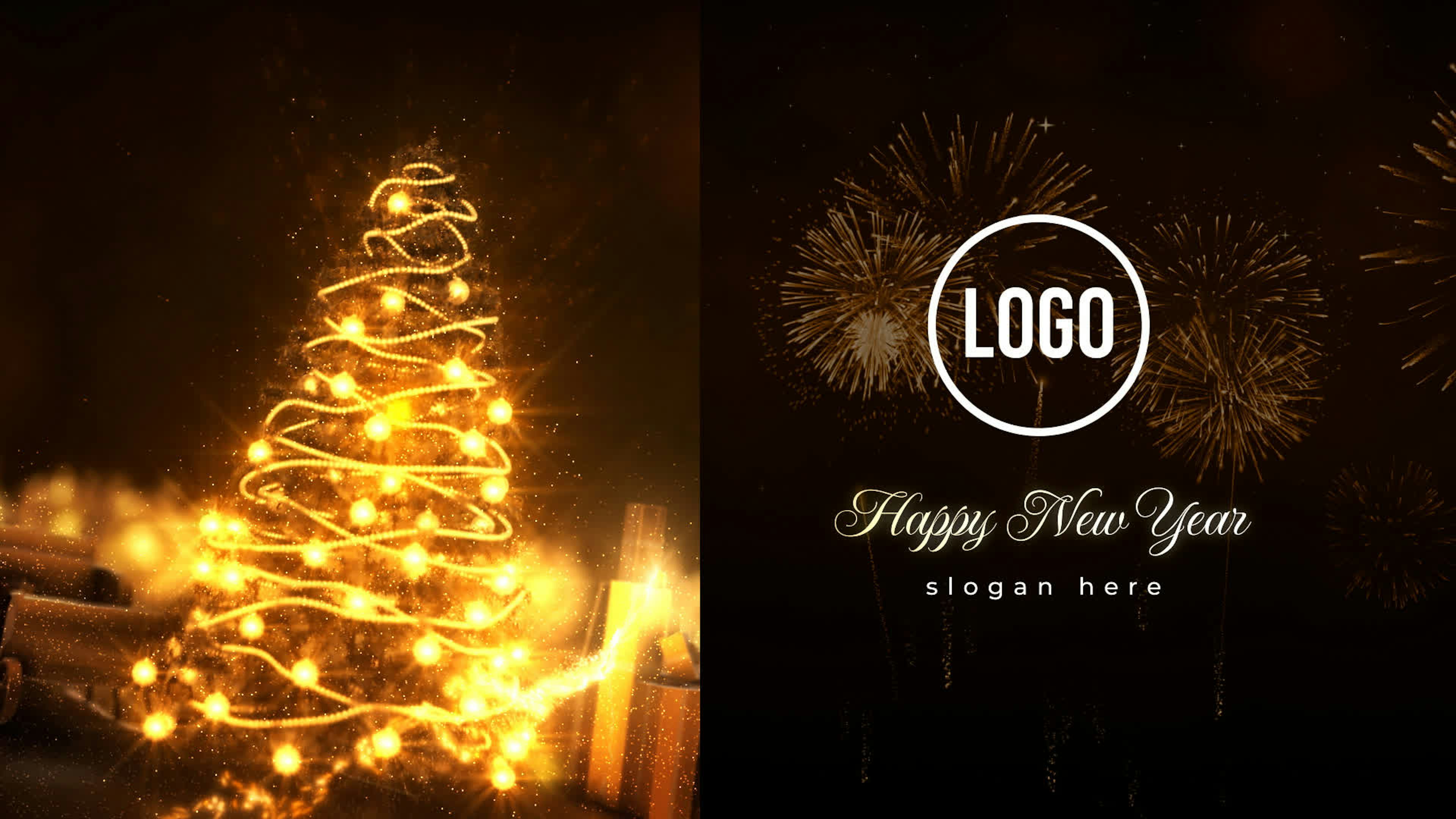 New Year Greeting Logo