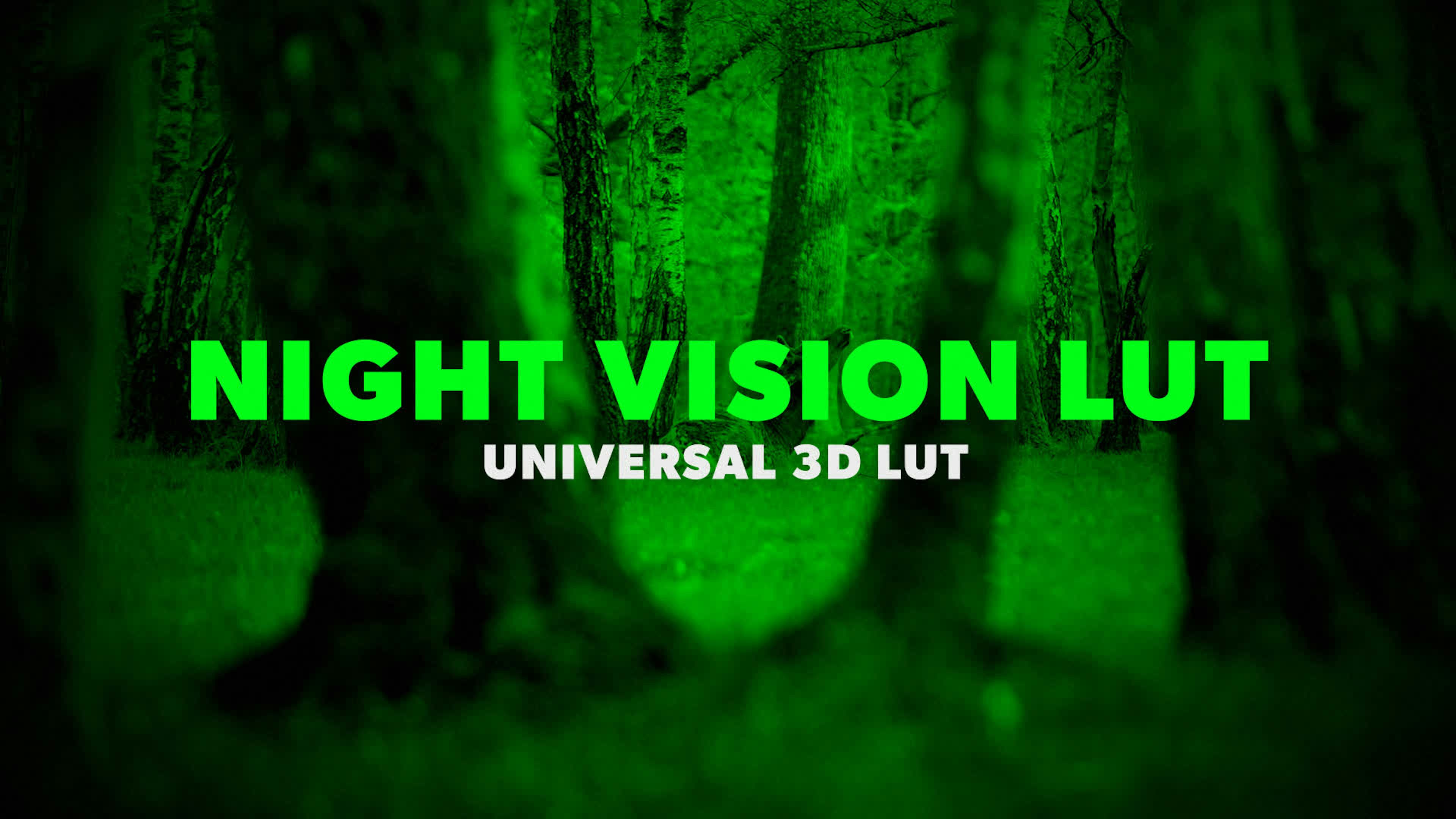 Night Vision Green LUT