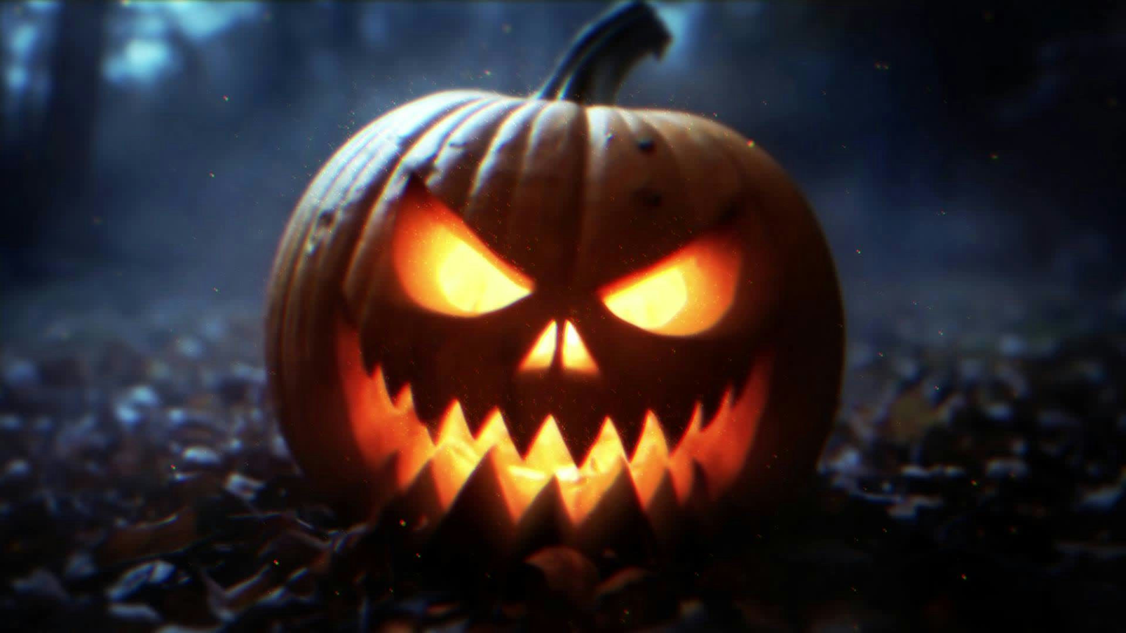Nightmare Pumpkin Intro