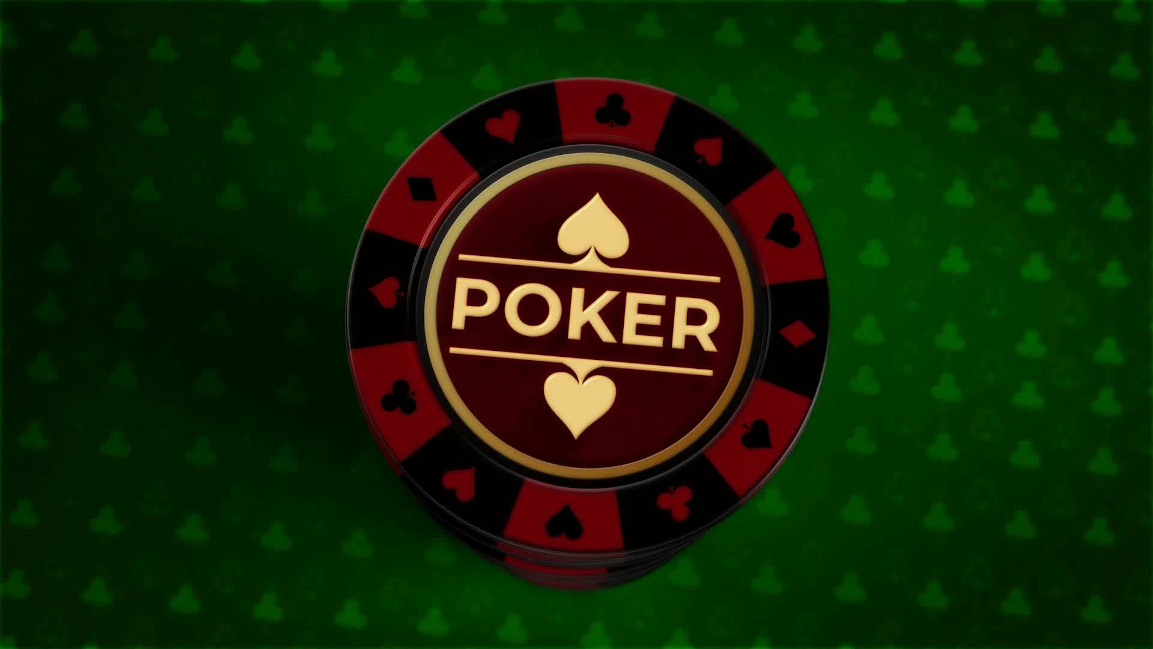 Online Poker Logo Reveal