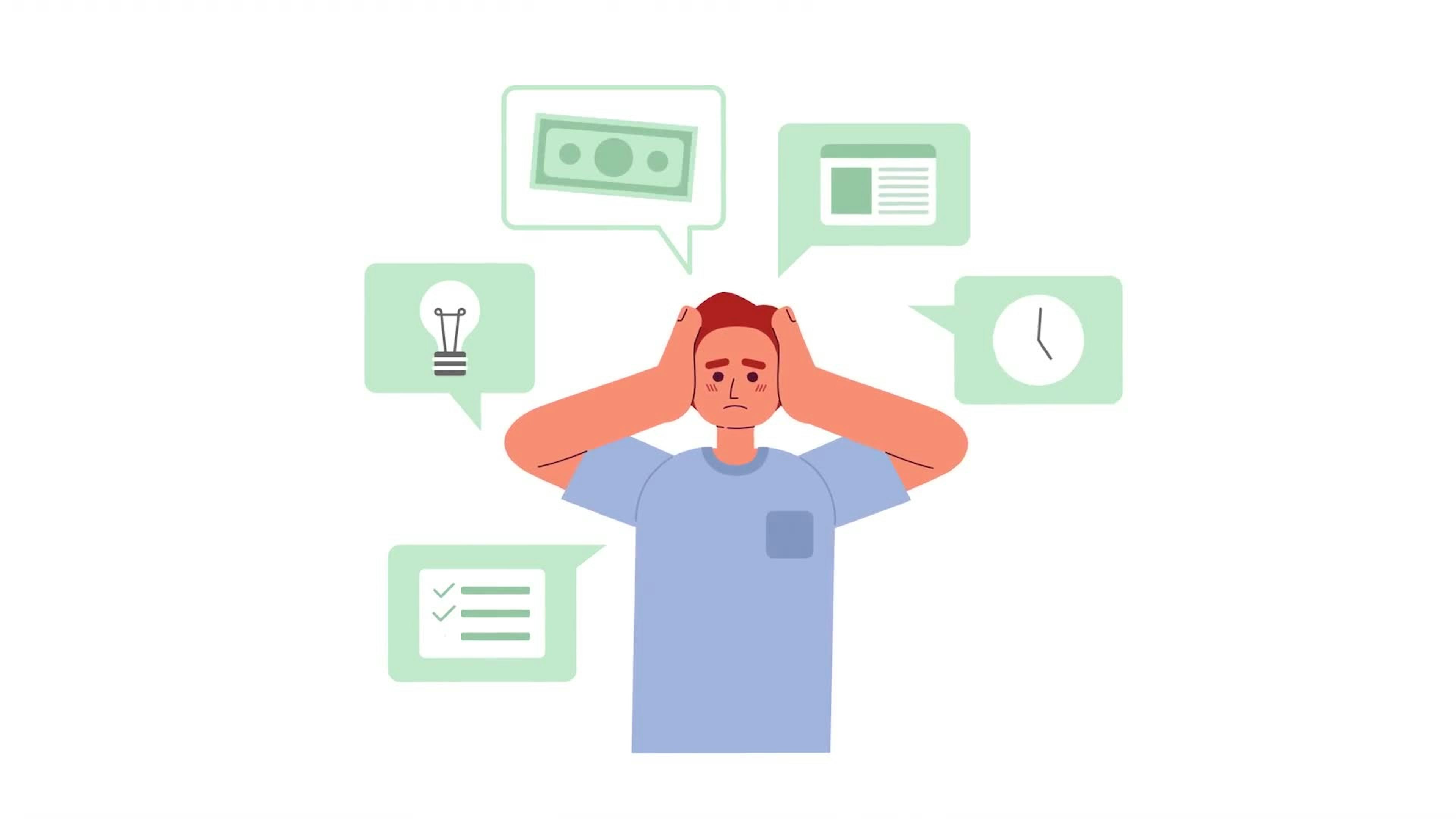 Overwhelmed by freelance tasks 