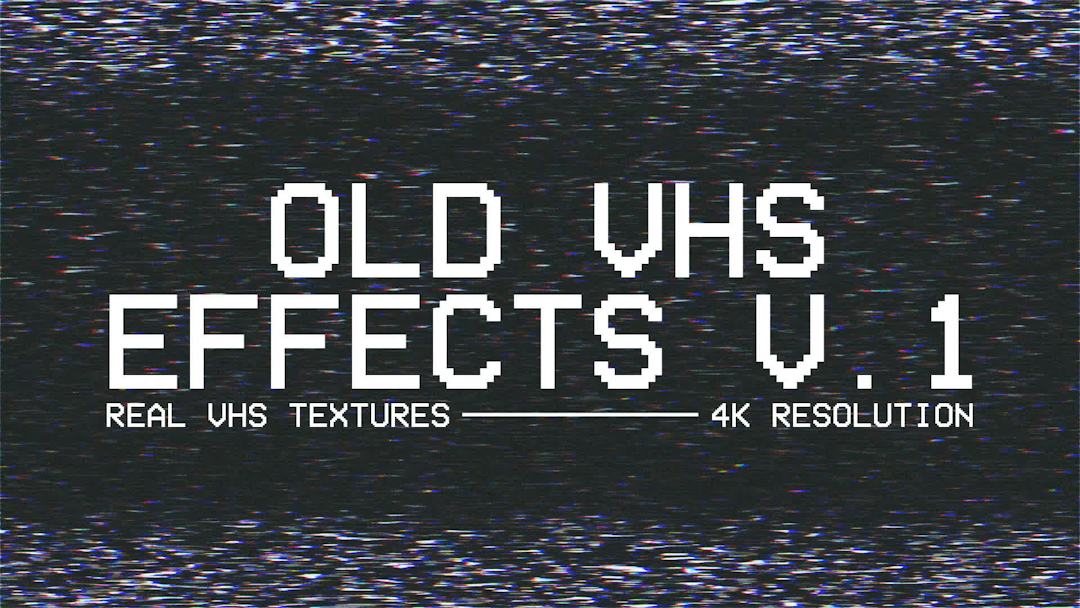 Vhs Graphics Free VHS Overlays • Uppbeat