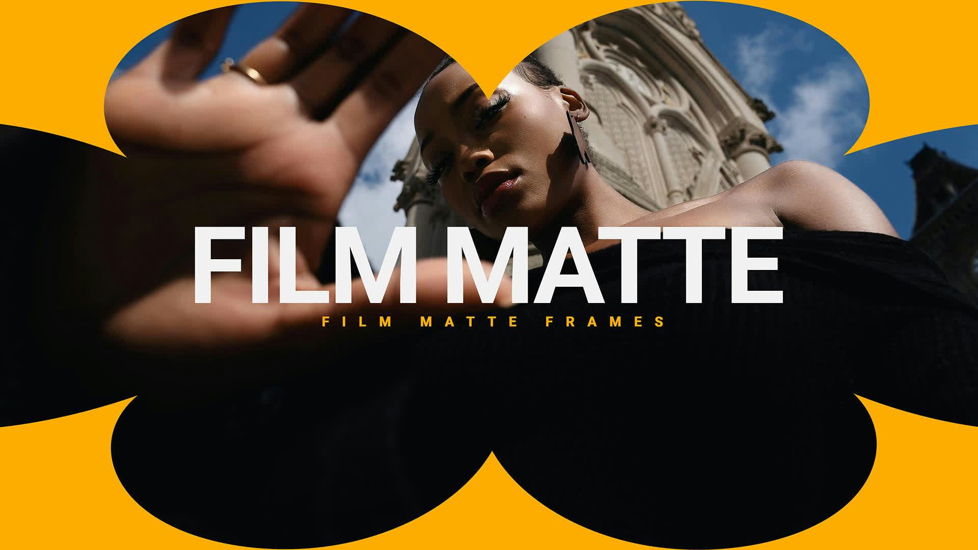 Pack Of 6 Film Matte Frames • Free Motion Graphics Template • Uppbeat