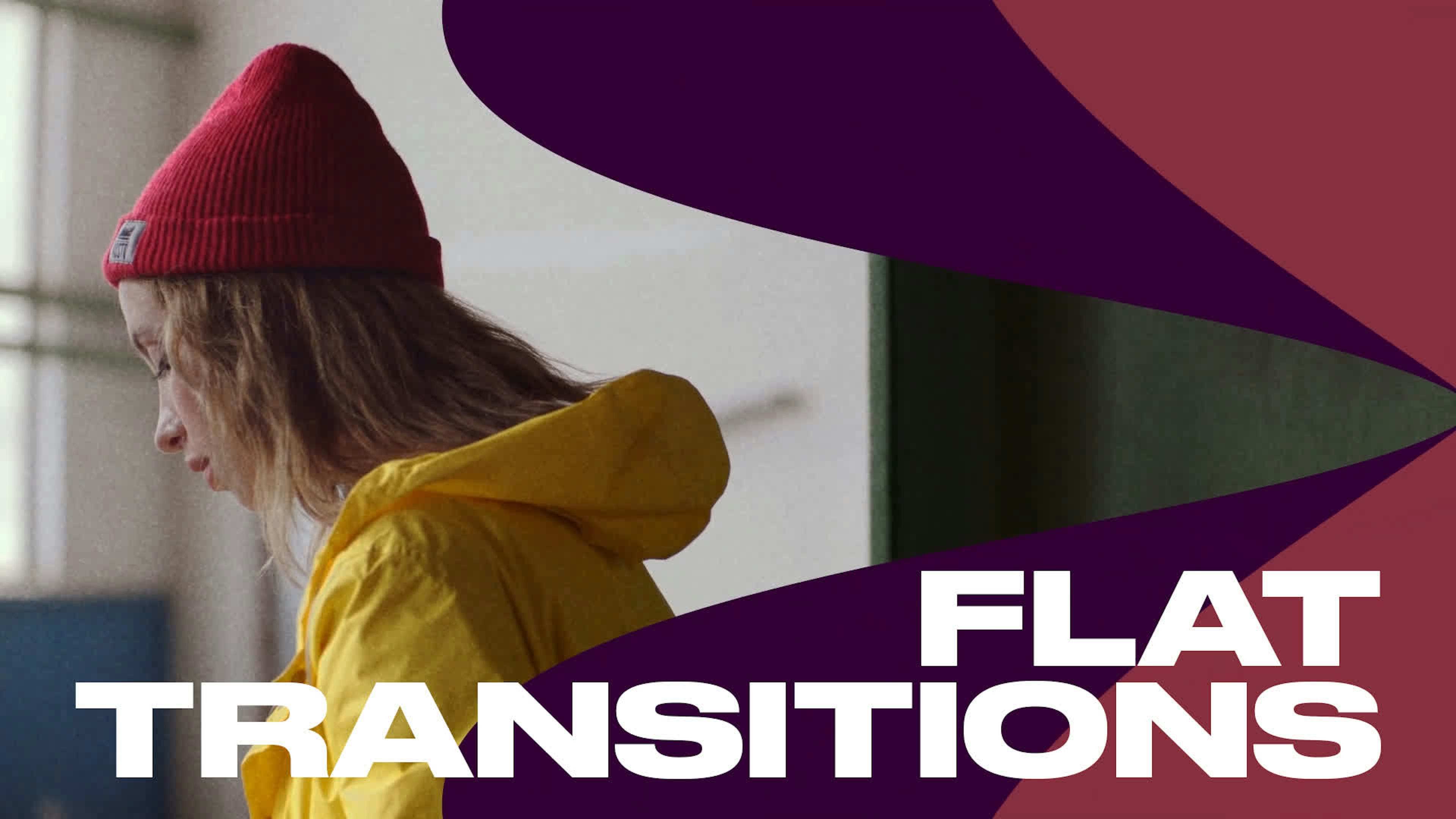 Pack Of Flat Transitions - Bold