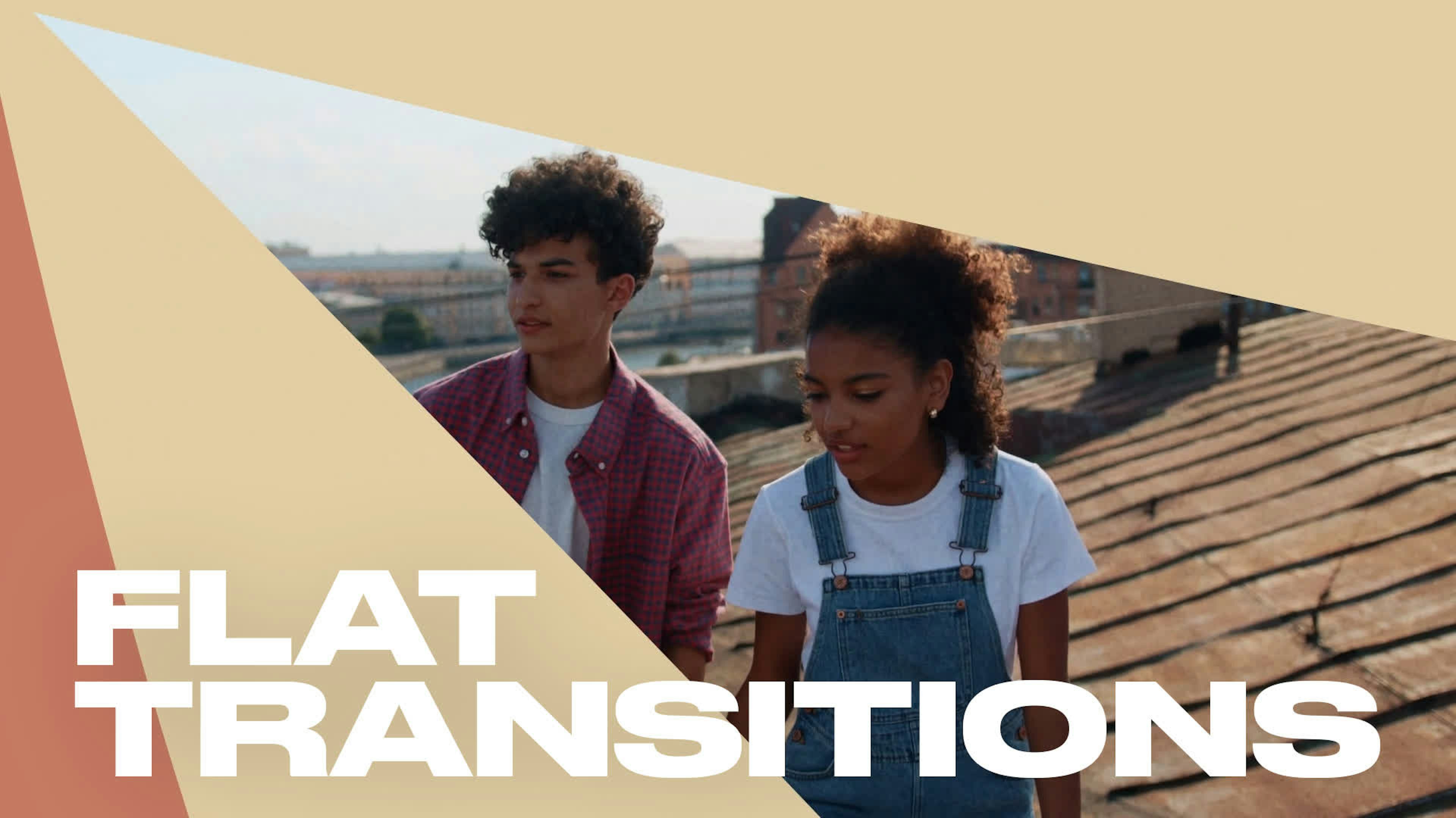 Pack Of Flat Transitions - Clean