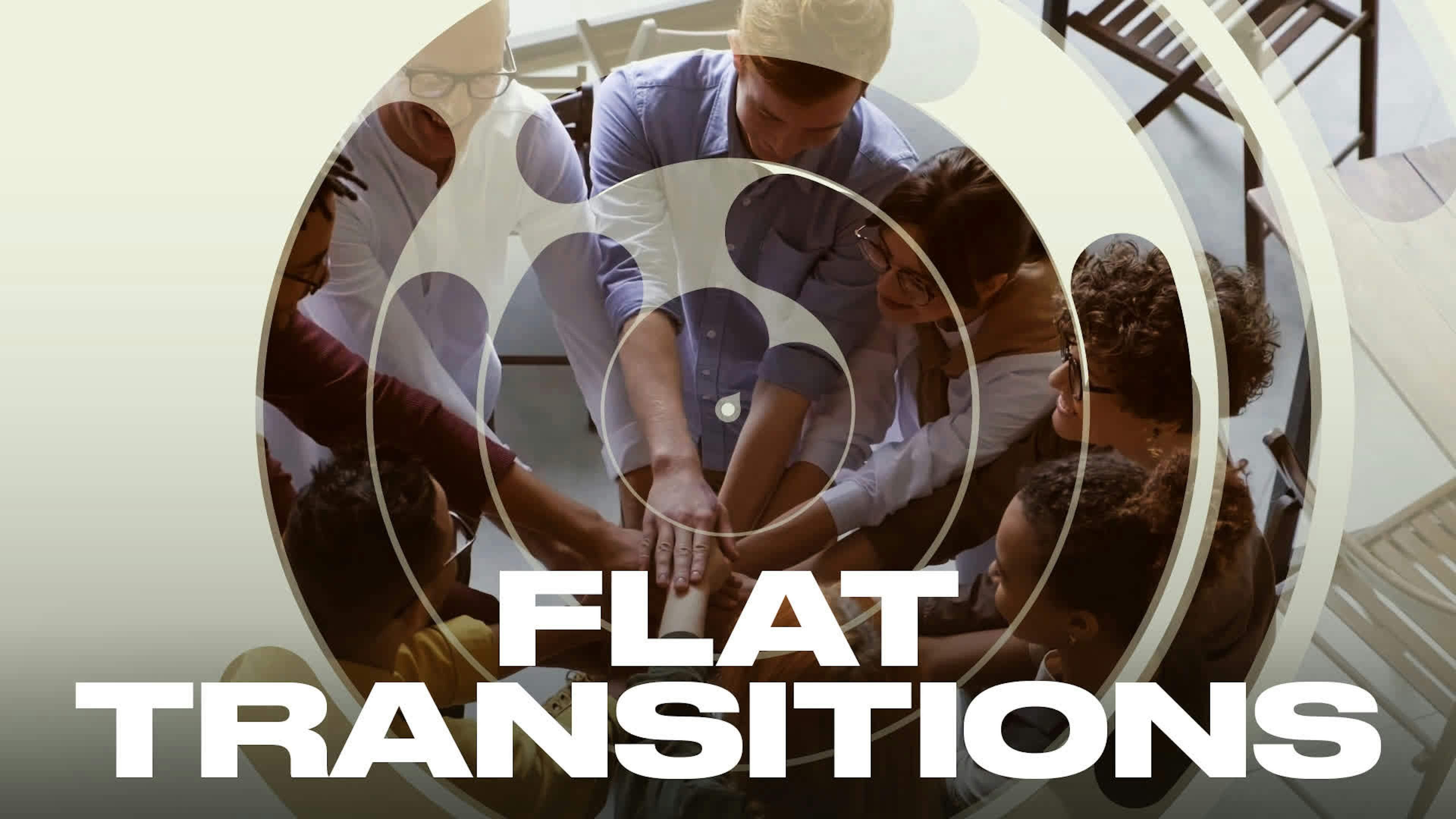 Pack Of Flat Transitions - Dynamic