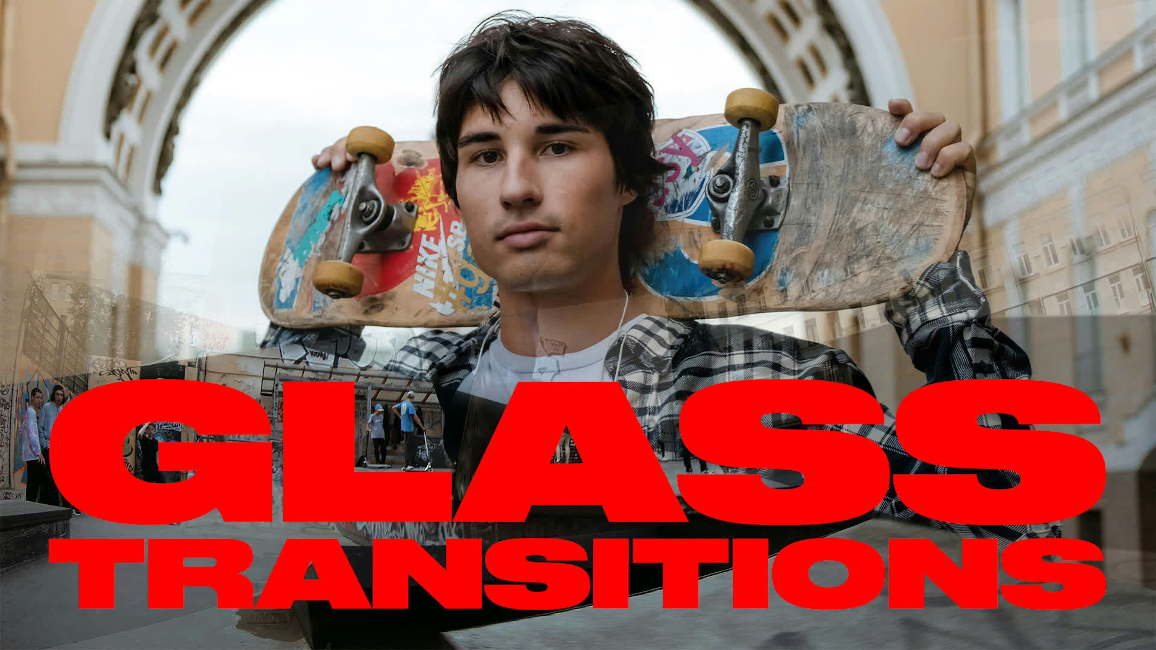 Pack Of Glass Transitions - Frosted