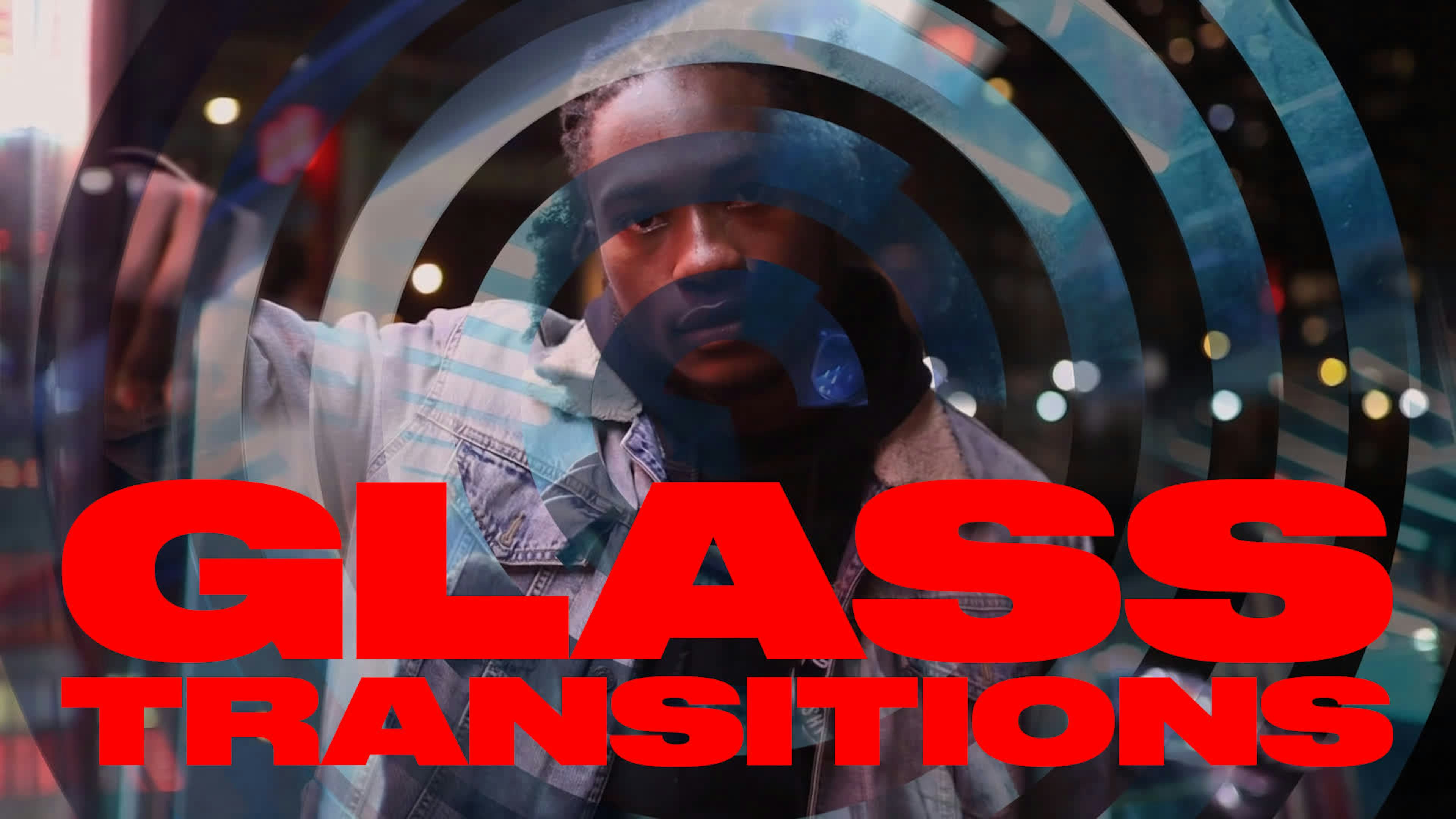 Pack Of Glass Transitions - Refraction